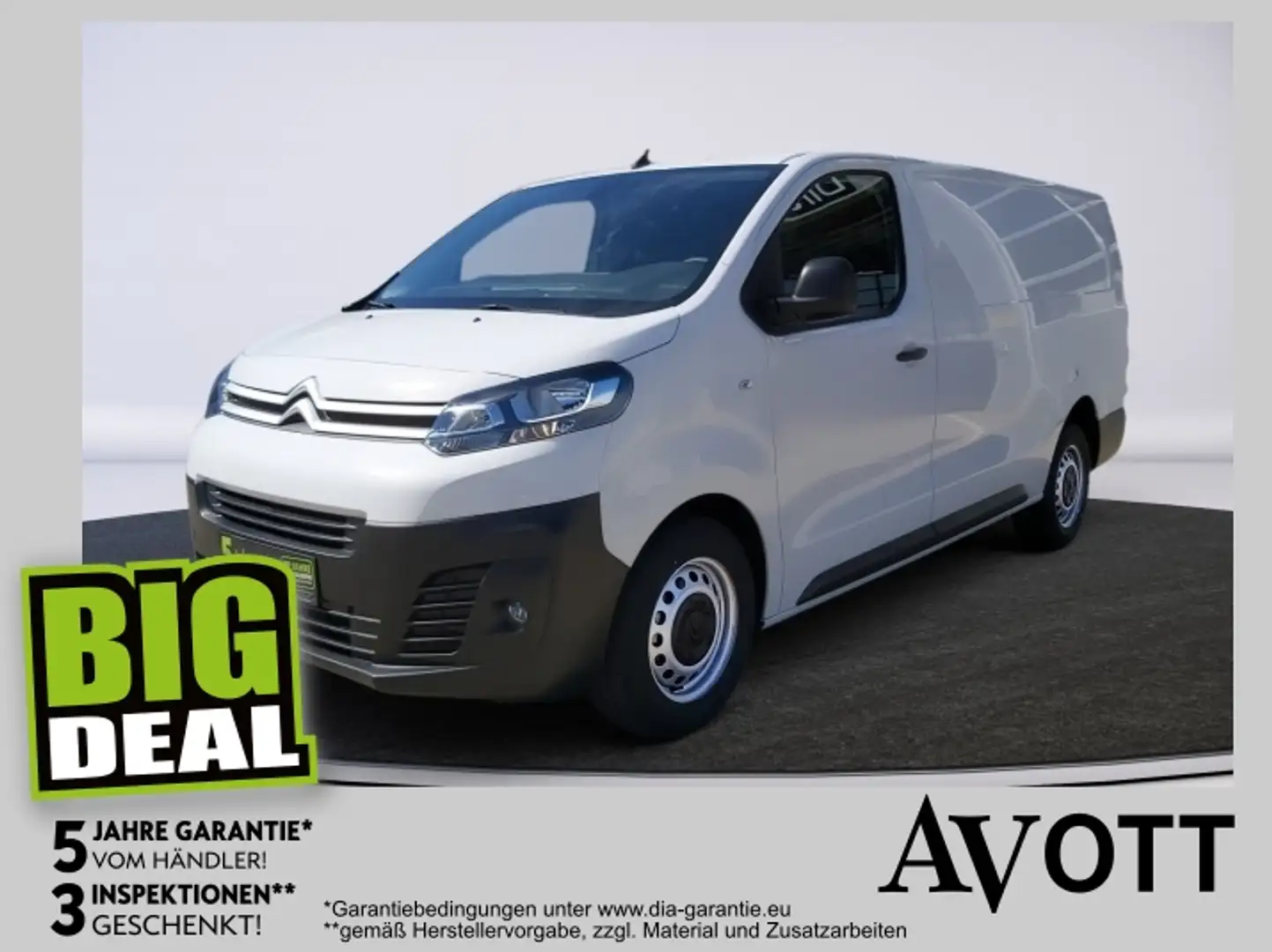 Citroen Jumpy BHDi 145 XL Komfort Plus Kamera Білий - 1