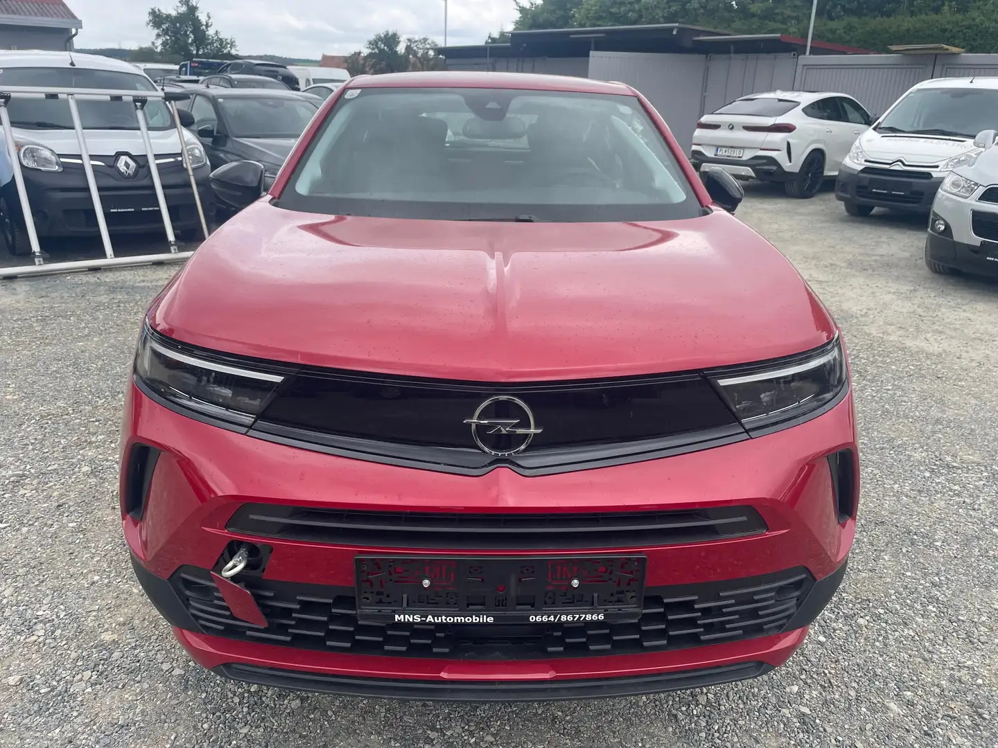 Opel Mokka Elegance 1.2 Benzin Unfallauto Rot - 2