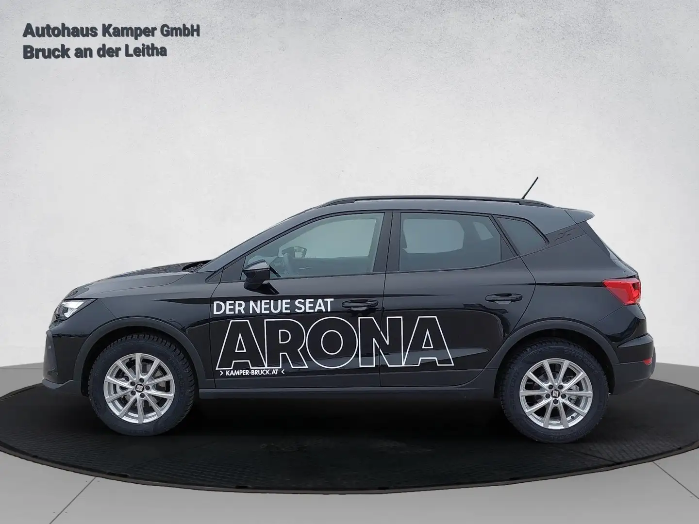 SEAT Arona Style Edition 1.0 TSI DSG Schwarz - 2