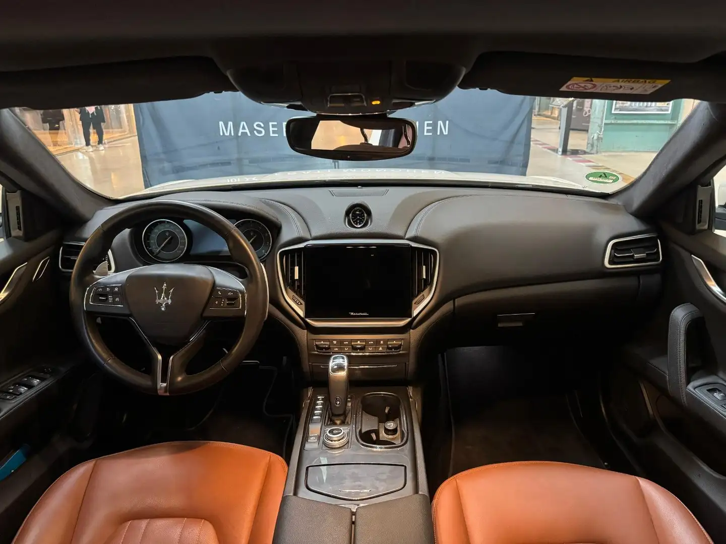 Maserati Ghibli GT/ 24M Garantie *Maserati München* Blanc - 2