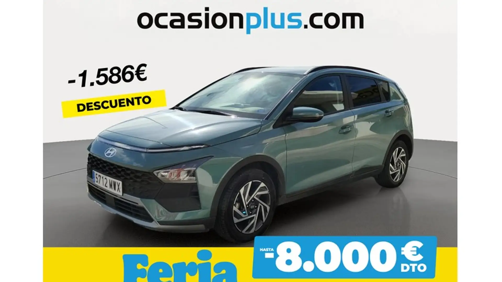 Hyundai BAYON 1.0 TGDI 48V Maxx Vert - 1