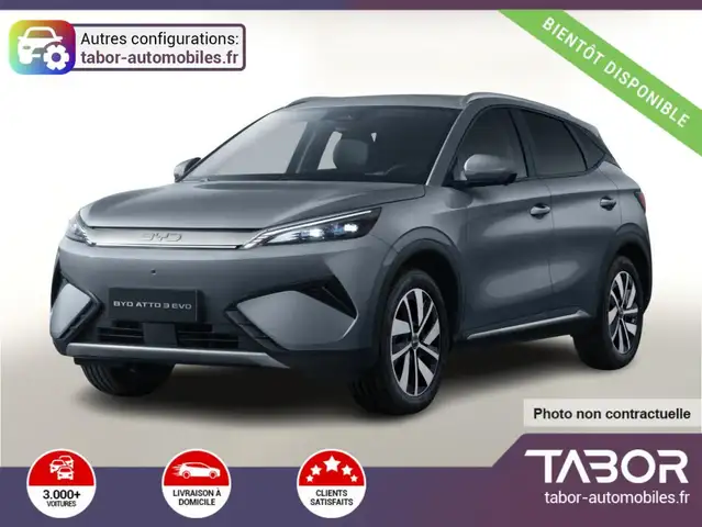 BYD Atto 3 Evo Design 510kmRange Cam360 ACC