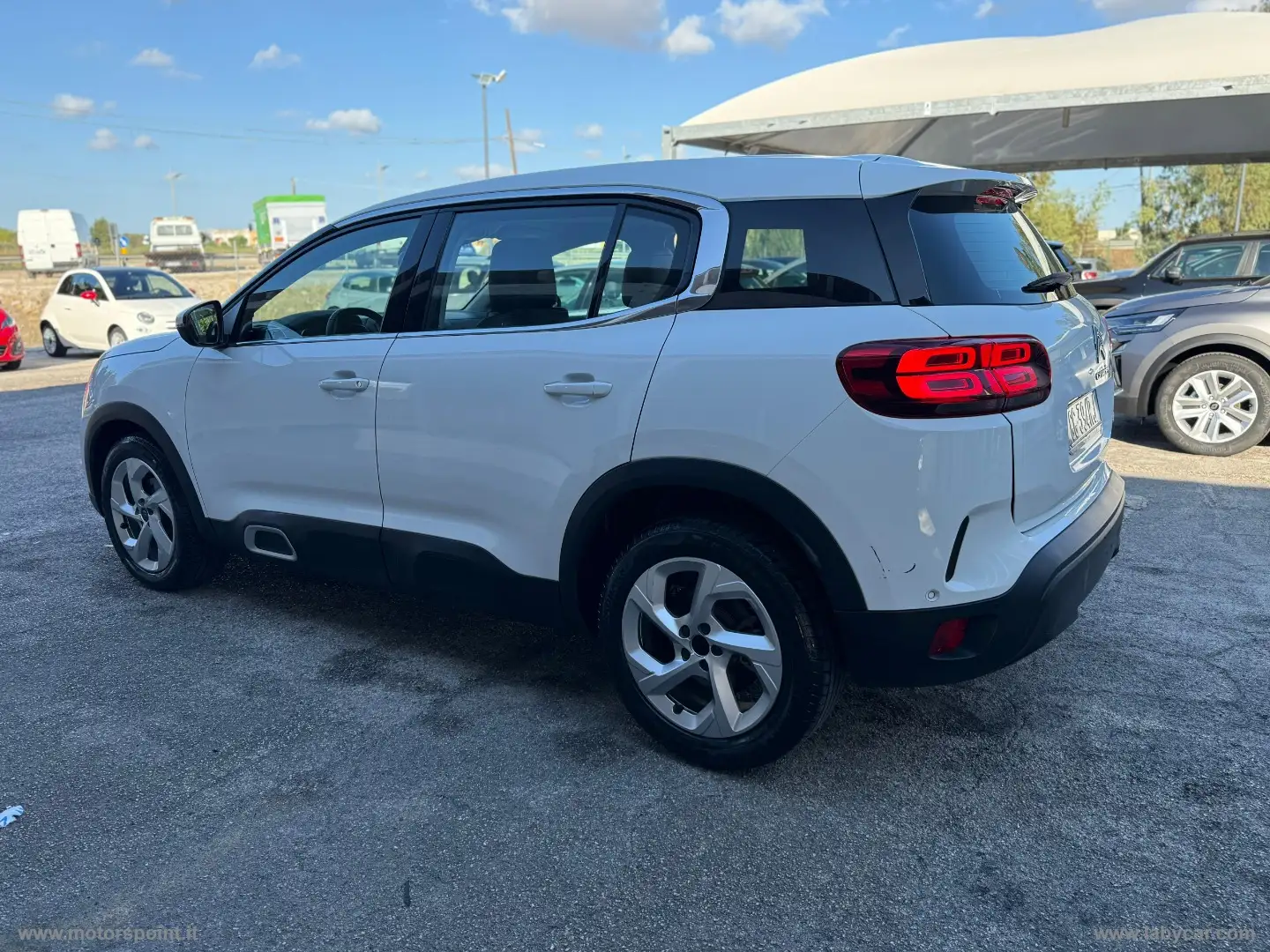 Citroen C5 Aircross BlueHDi 130 S&S Business Bianco - 2