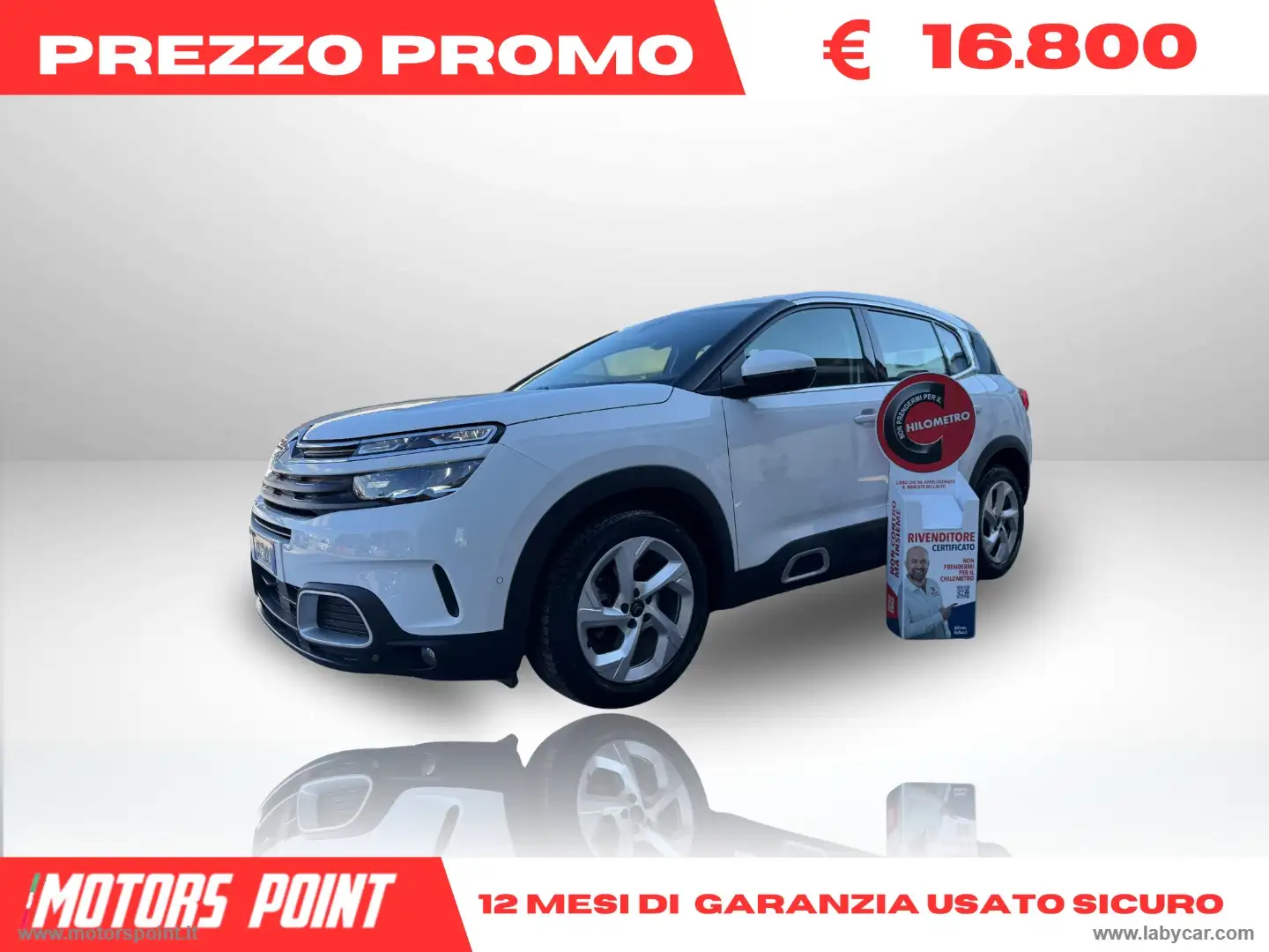Citroen C5 Aircross BlueHDi 130 S&S Business Bianco - 1
