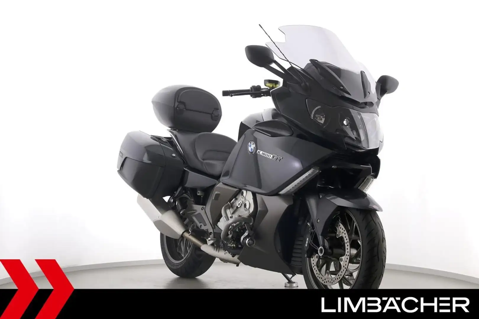 BMW K 1600 GT ESA, Kurvenlicht, Extras! Grijs - 2