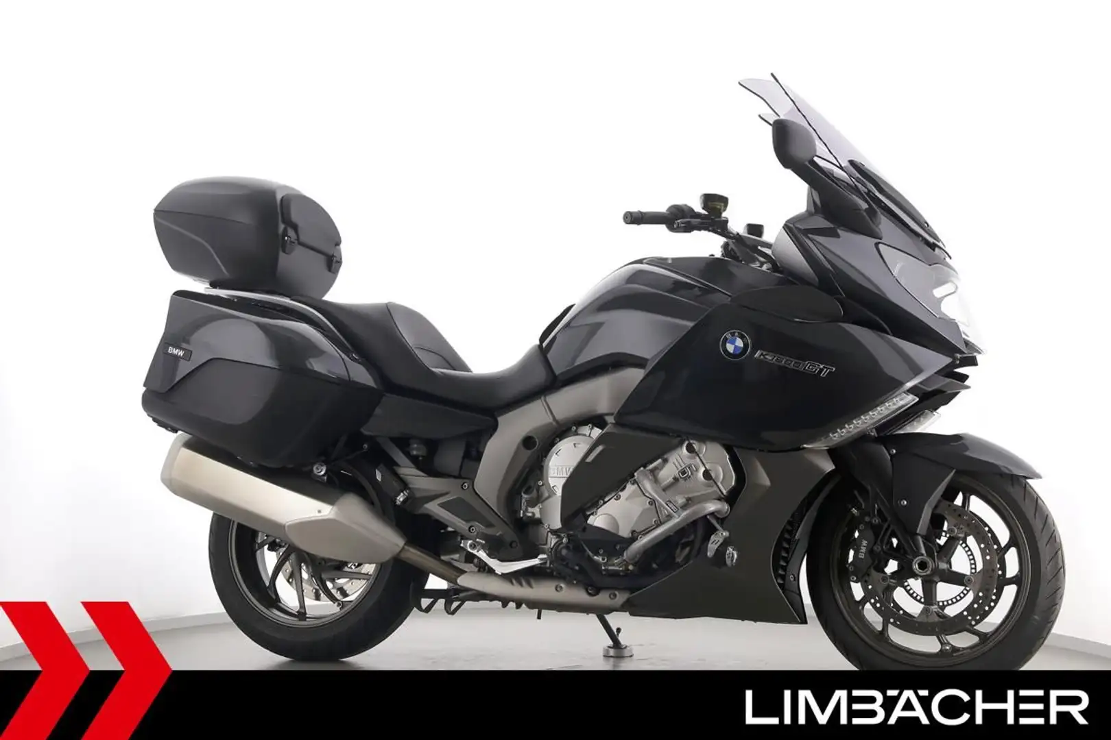 BMW K 1600 GT ESA, Kurvenlicht, Extras! Grijs - 1
