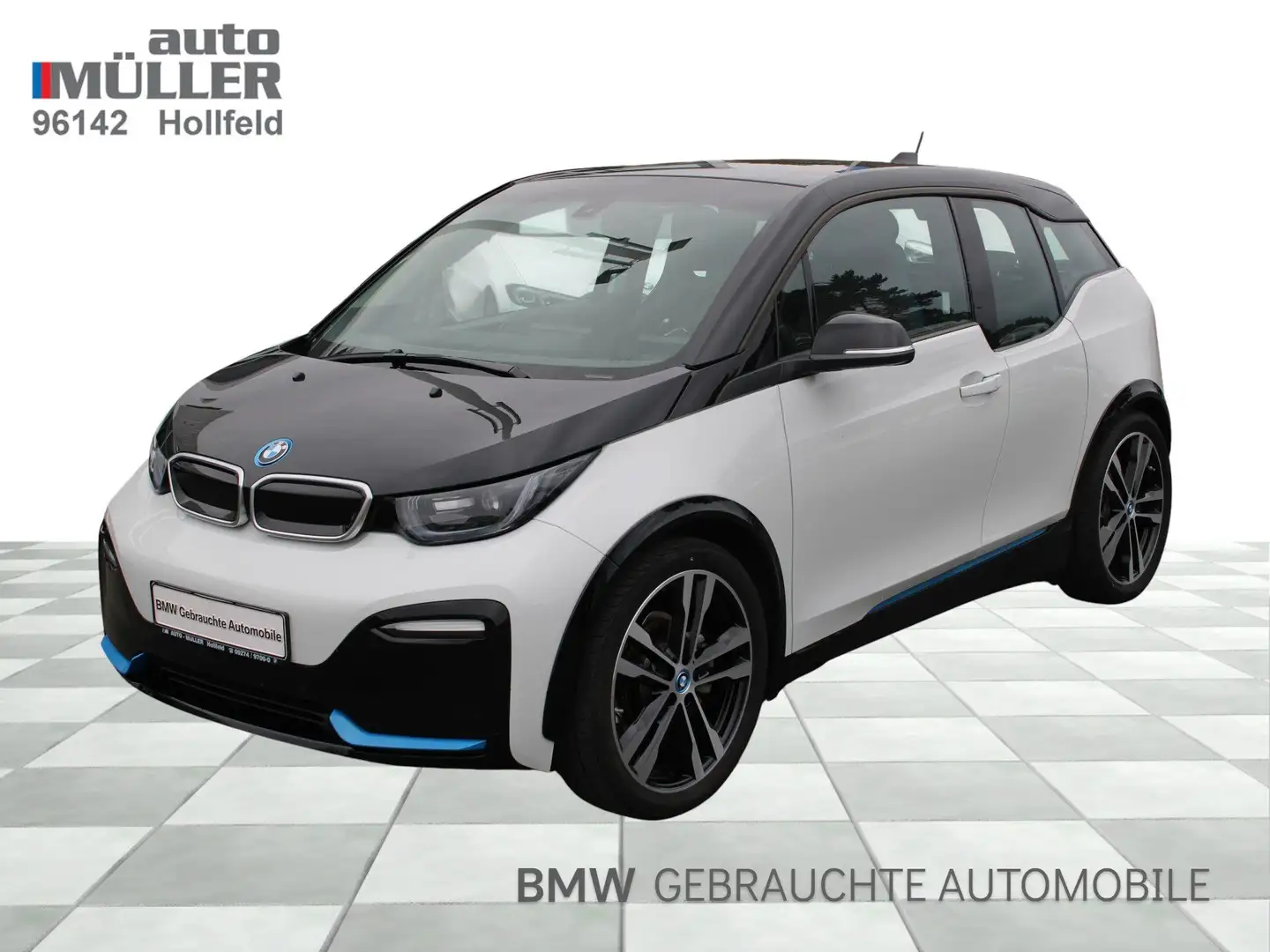 BMW i3 s 120 DAB LED RFK Navi Bus. Tempomat Shz PDC Bleu - 1