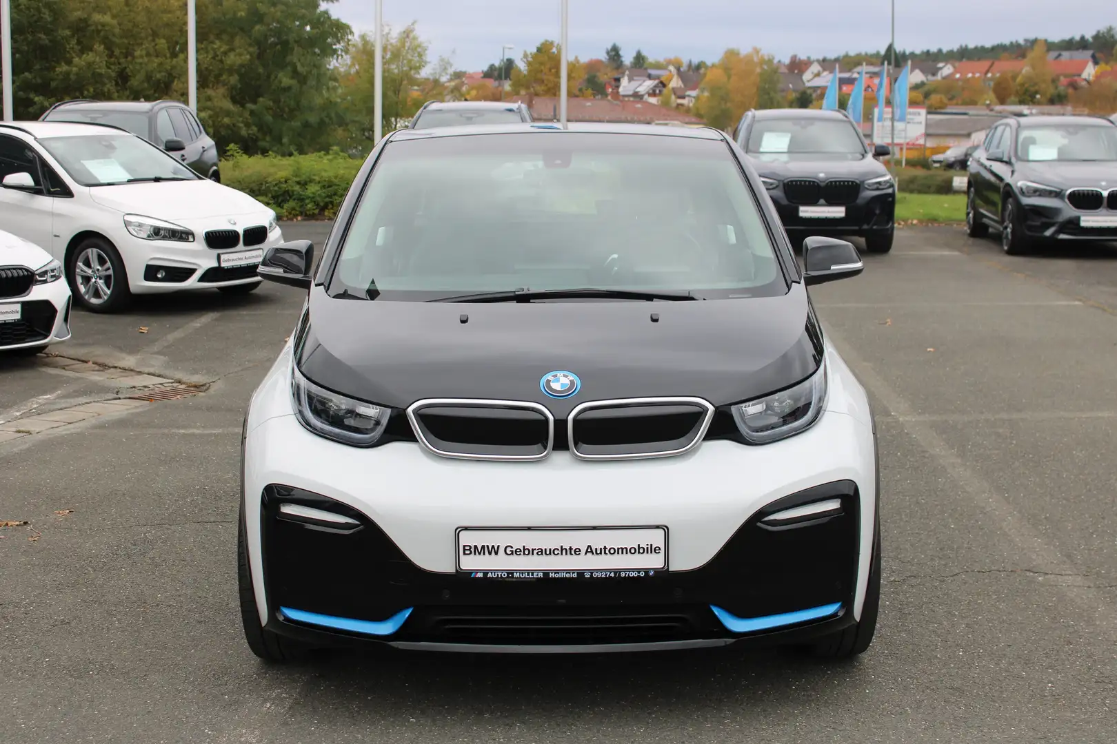 BMW i3 s 120 DAB LED RFK Navi Bus. Tempomat Shz PDC Bleu - 2