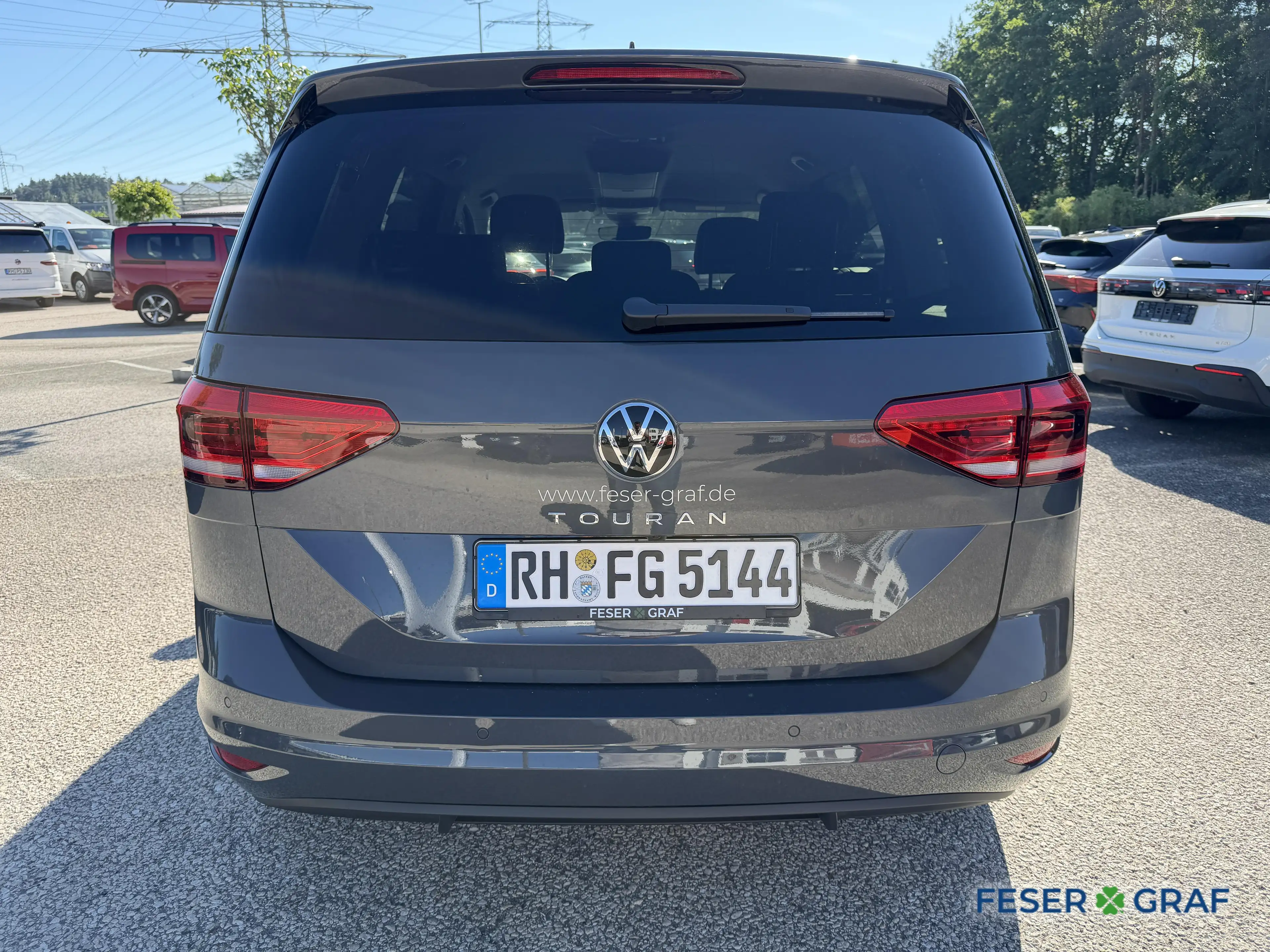 Volkswagen Touran 1,5 TSI DSG Highline BLACK NAVI KAM AHK — photo 5