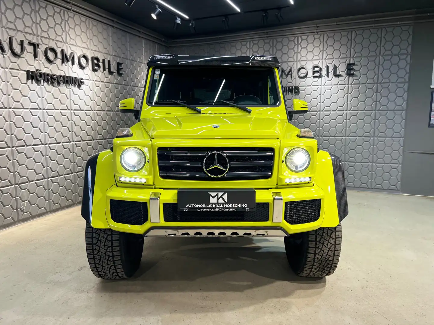 Mercedes-Benz G 500 4x4²*PDC*RFK*LEDER*MEMORY*BI-XENON*AMBIENTE* Gelb - 2