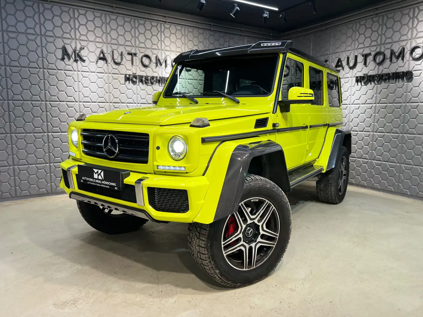 Mercedes-Benz G 500 4x4²*PDC*RFK*LEDER*MEMORY*BI-XENON*AMBIENTE* Gelb - 1