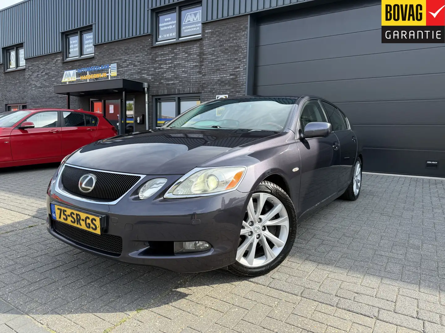 Lexus GS 300 President | 2E EIGENAAR | 12MND GARANTIE | AIRCO | Fialová - 1