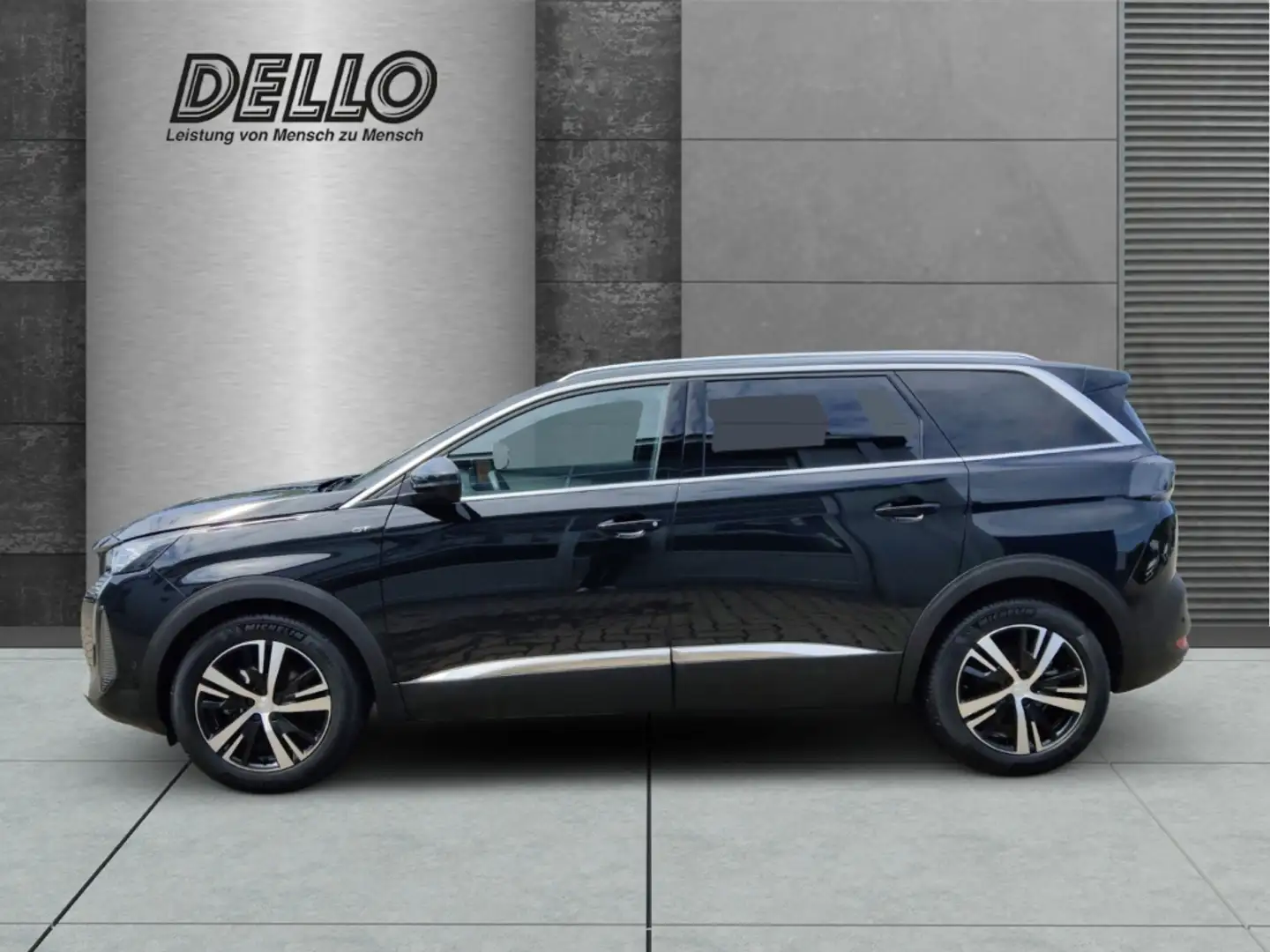 Peugeot 5008 1.2 PureTech 130 EU6d GT 7-Sitzer Navi Digitales C Schwarz - 2