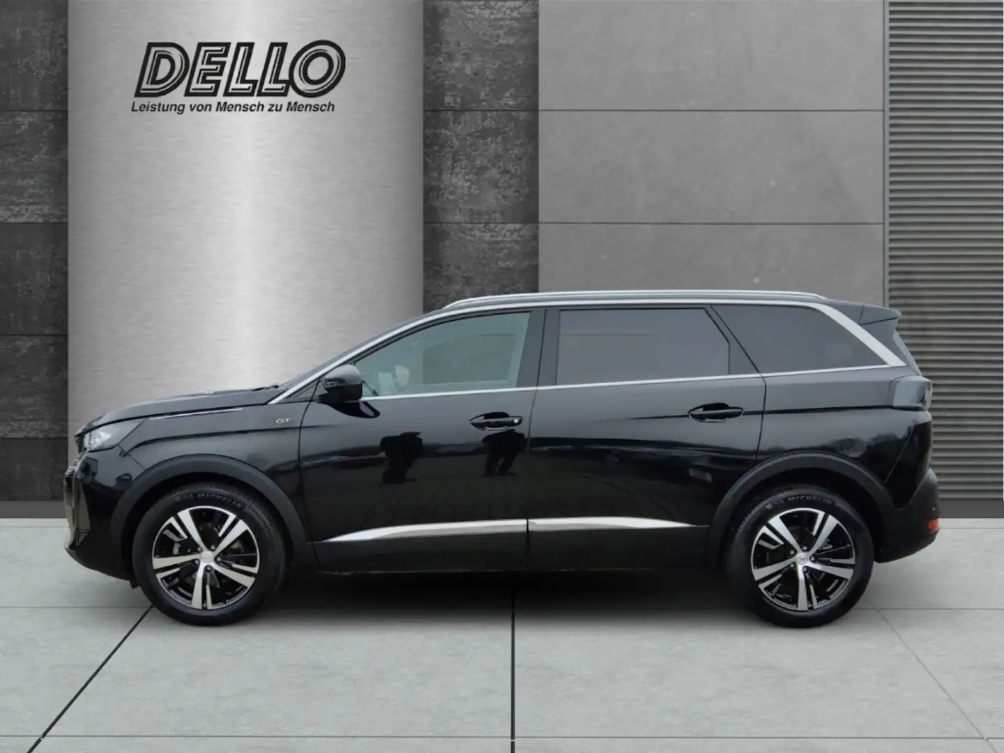 Peugeot 5008 1.2 PureTech 130 EU6d GT 7-Sitzer Navi Digitales C Noir - 2