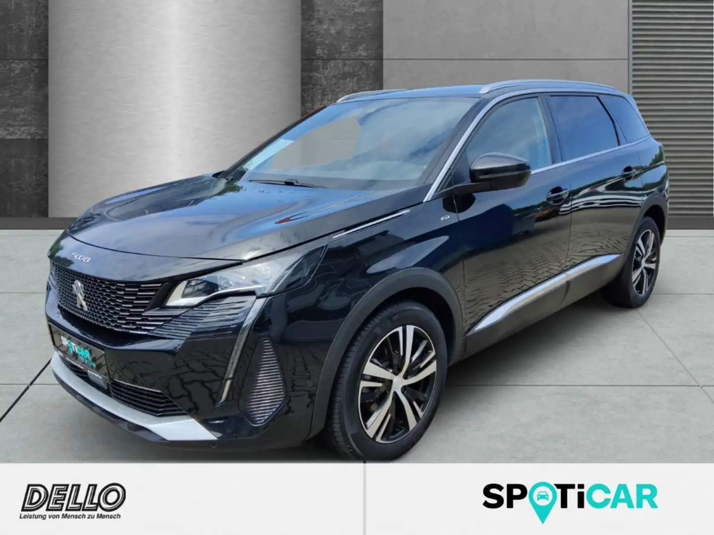 Peugeot 5008 1.2 PureTech 130 EU6d GT 7-Sitzer Navi Digitales C Schwarz - 1
