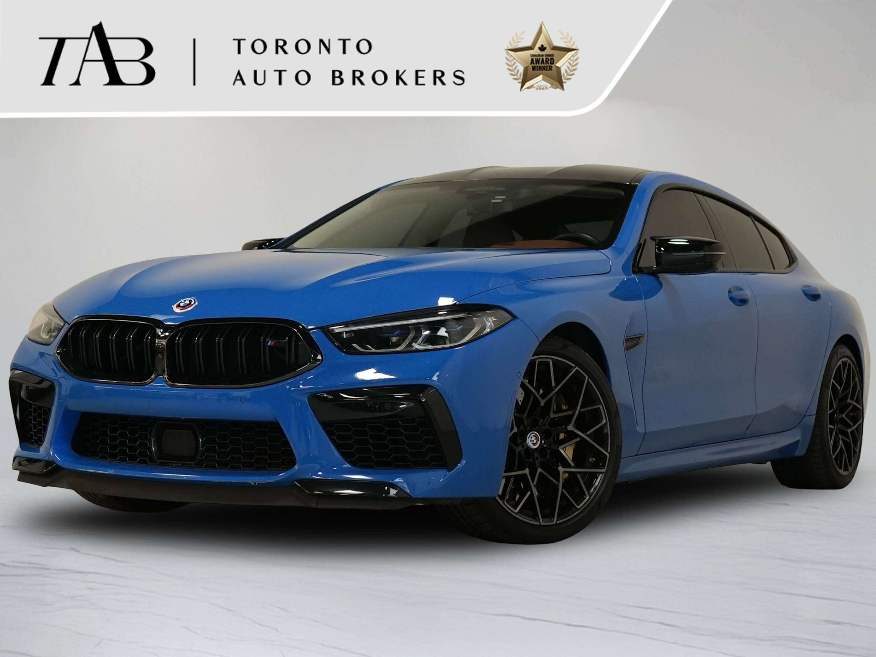 2024 BMW M8 COMPETITION | GRAN COUPE | PREMIUM PKG | 20 IN