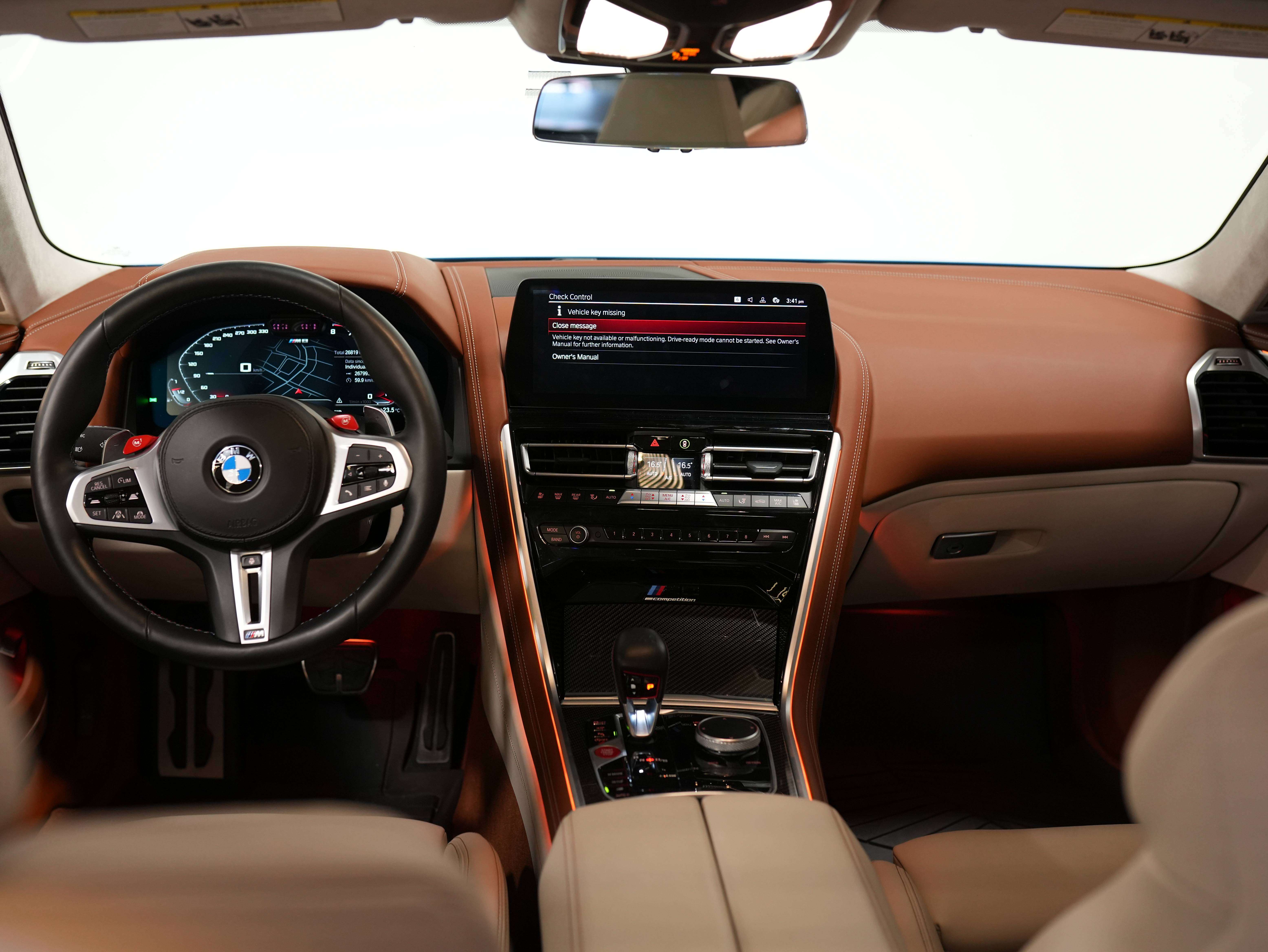 used 2024 BMW M8 car