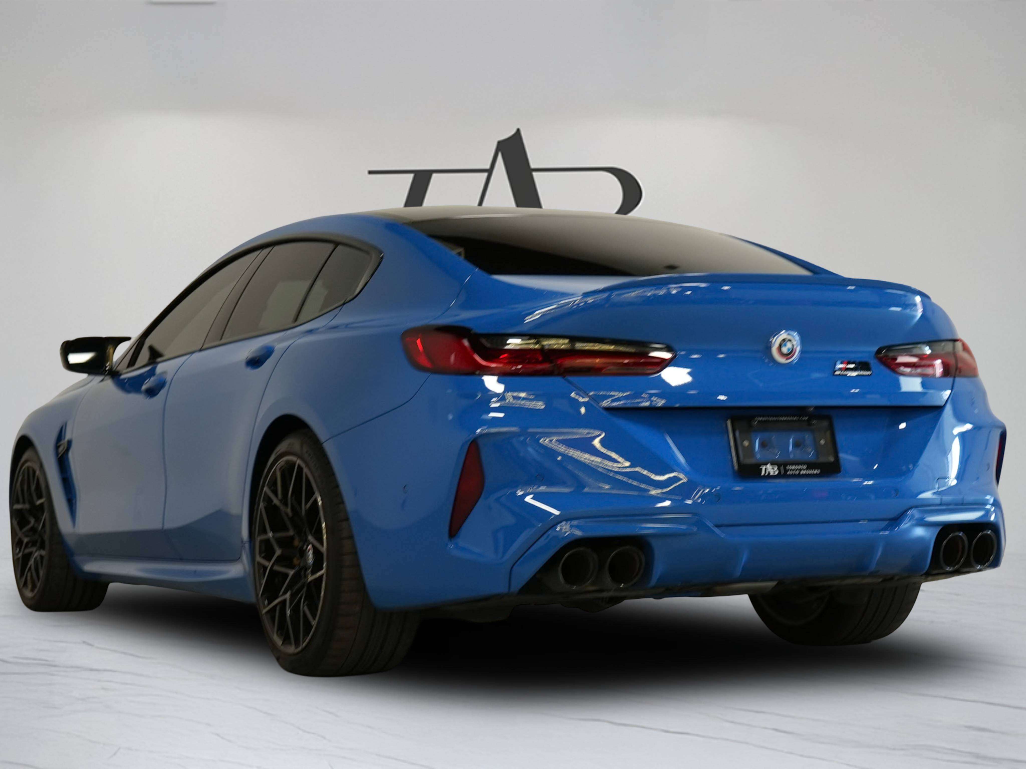 2024 BMW M8 COMPETITION | GRAN COUPE | PREMIUM PKG | 20 IN — снимка 1