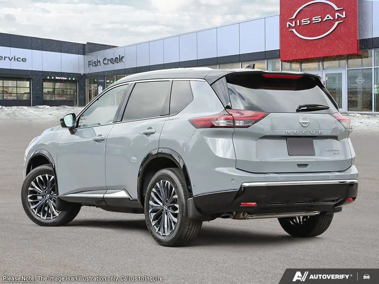 Nissan Rogue снимка Nissan Rogue