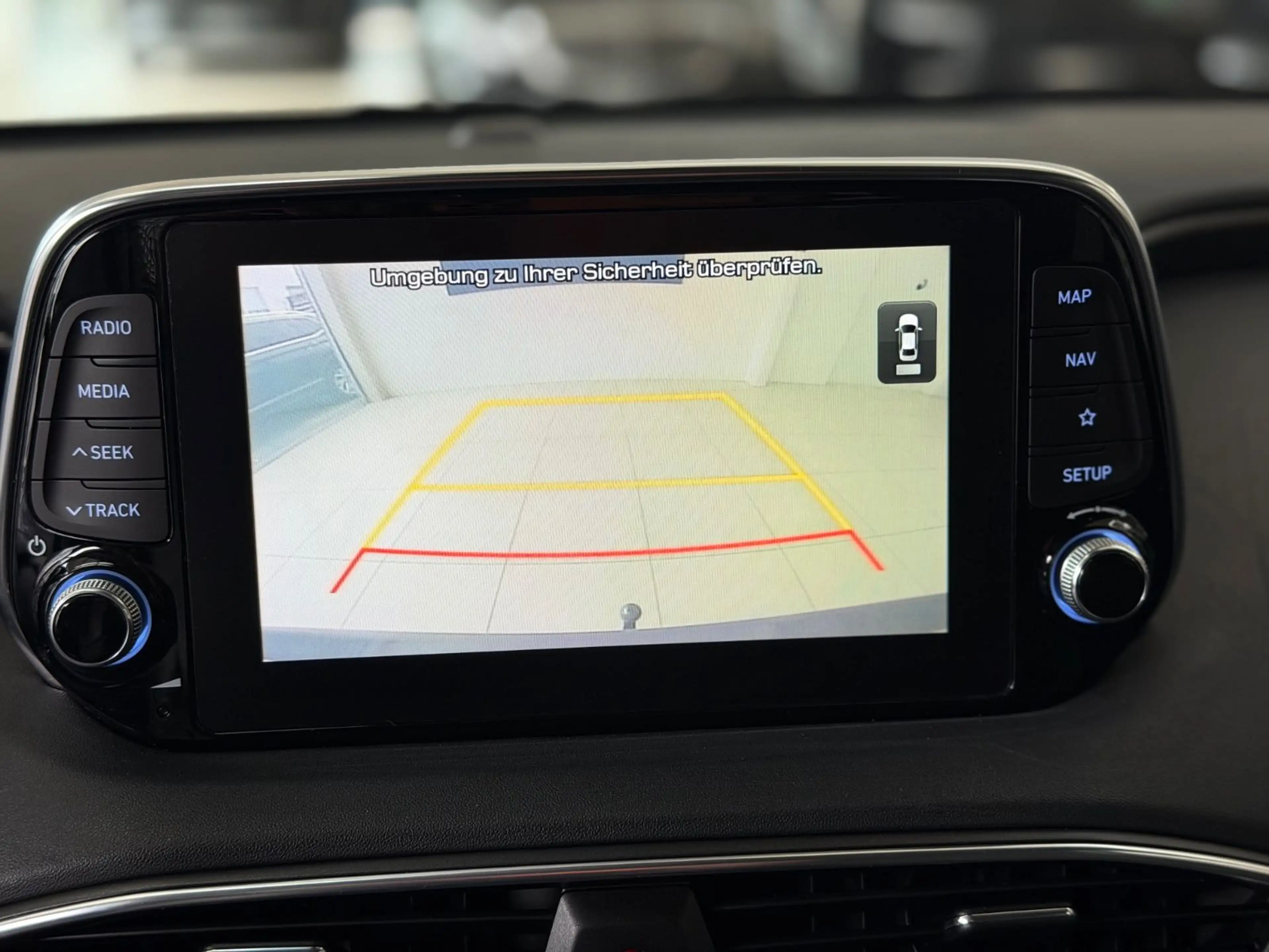 Hyundai SANTA FE Style 2WD ACC Kam Krell 7-Sitzer — photo 24
