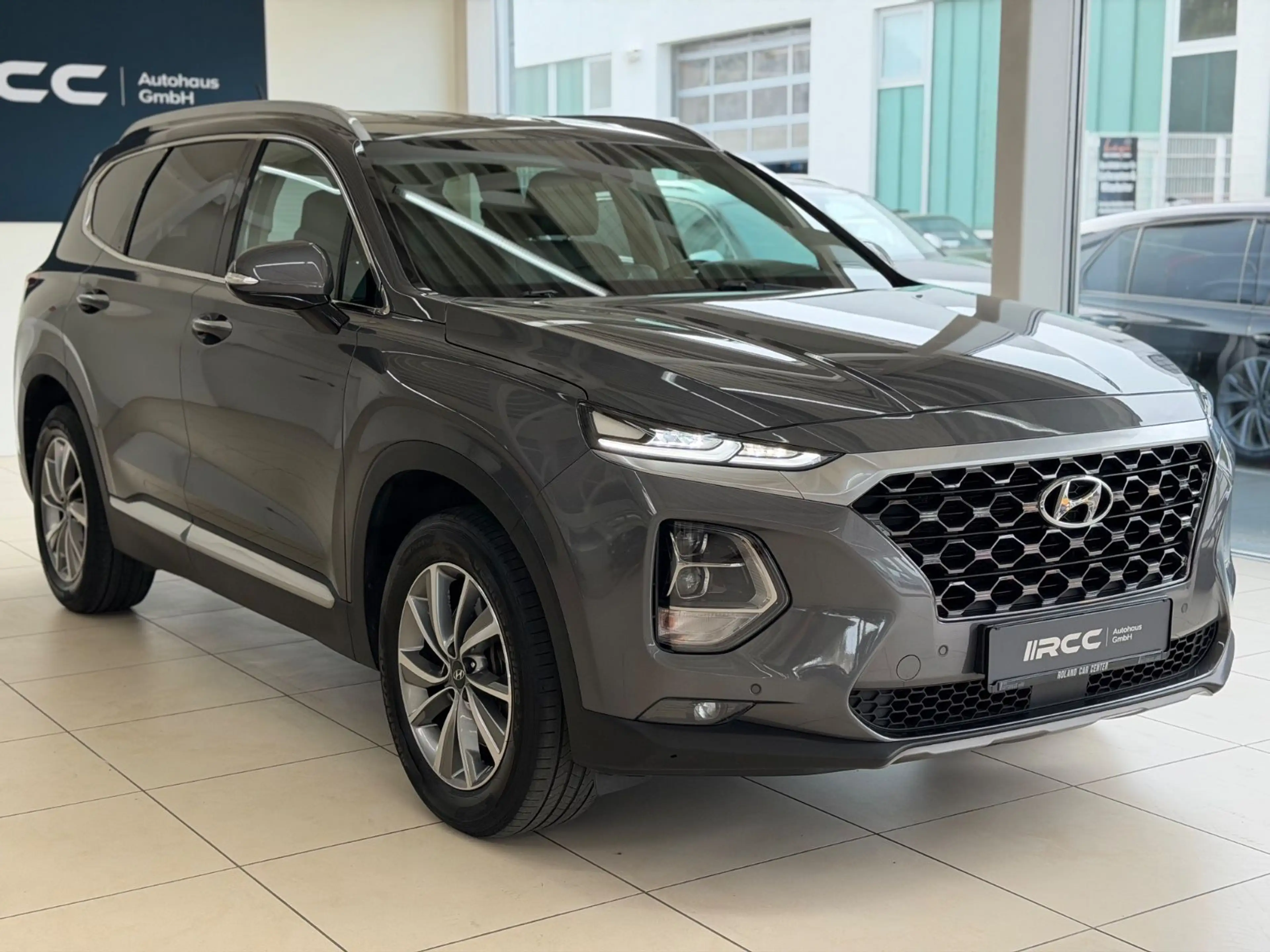 Hyundai SANTA FE Style 2WD ACC Kam Krell 7-Sitzer — photo 3