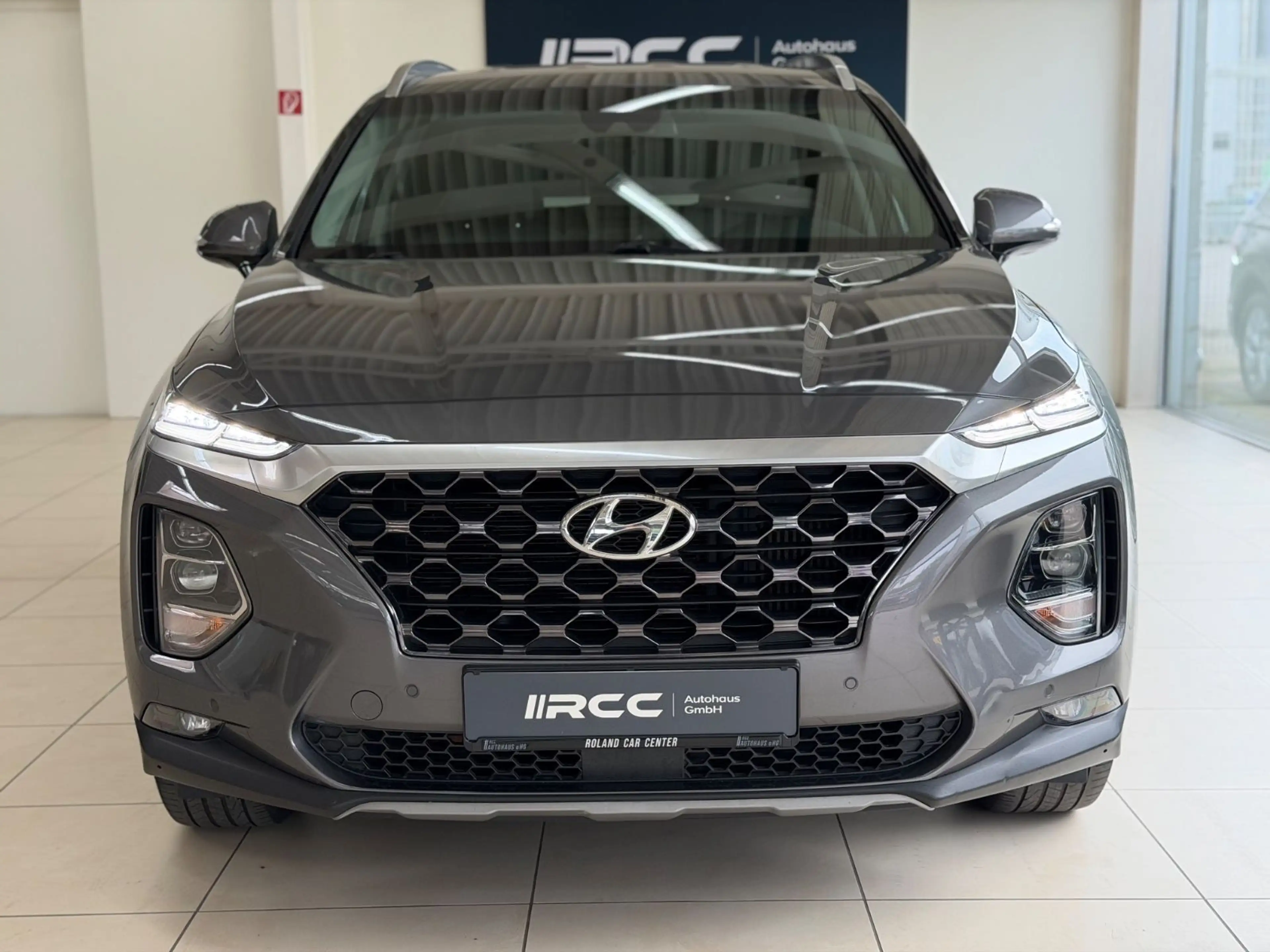 Hyundai SANTA FE Style 2WD ACC Kam Krell 7-Sitzer — photo 2