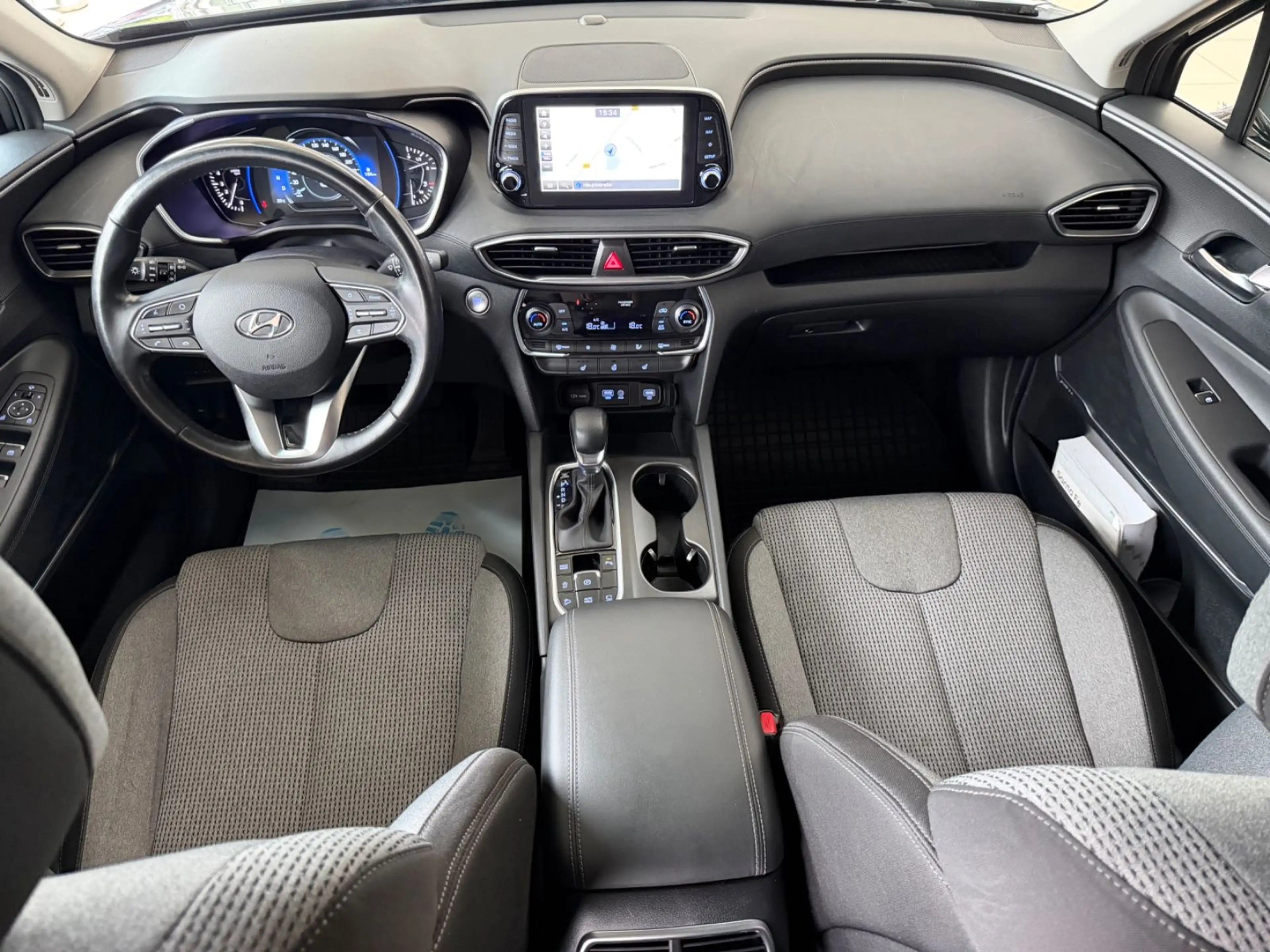 Hyundai SANTA FE Style 2WD ACC Kam Krell 7-Sitzer — photo 12