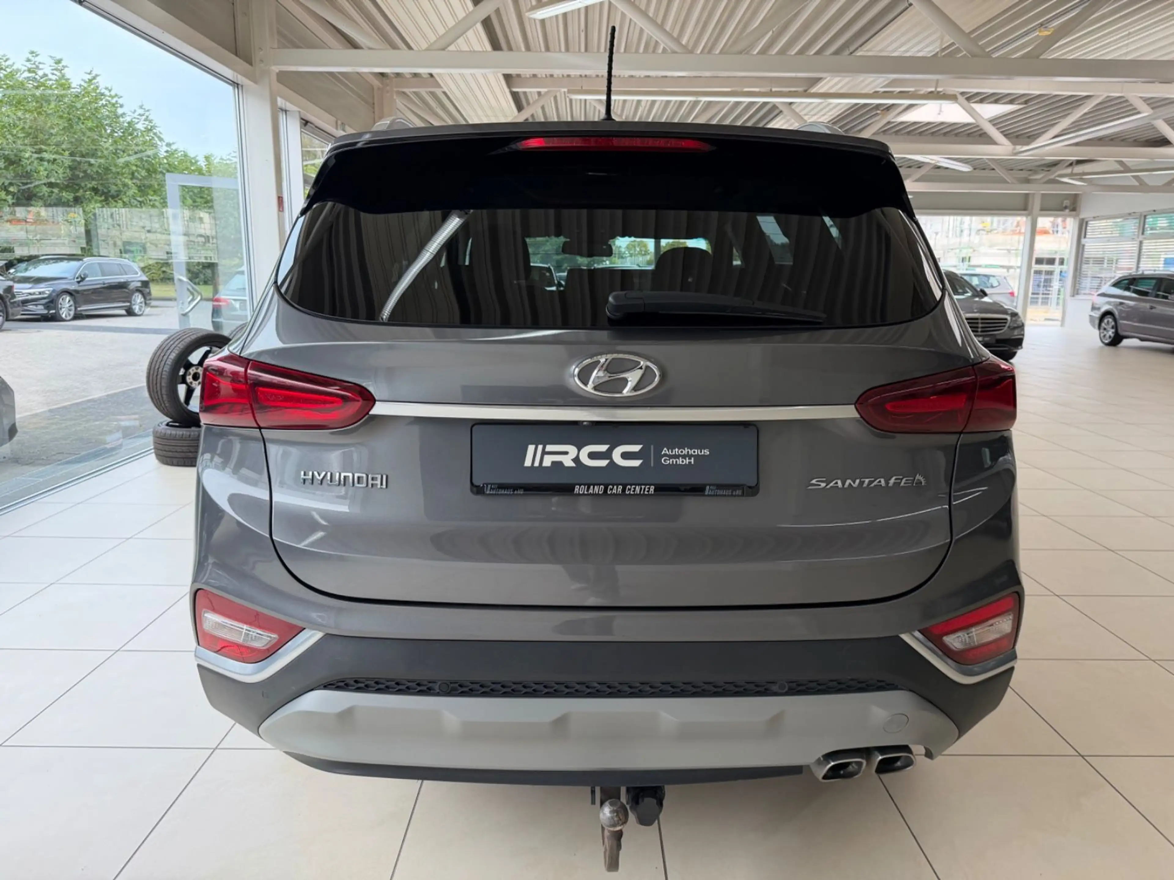 Hyundai SANTA FE Style 2WD ACC Kam Krell 7-Sitzer — photo 7