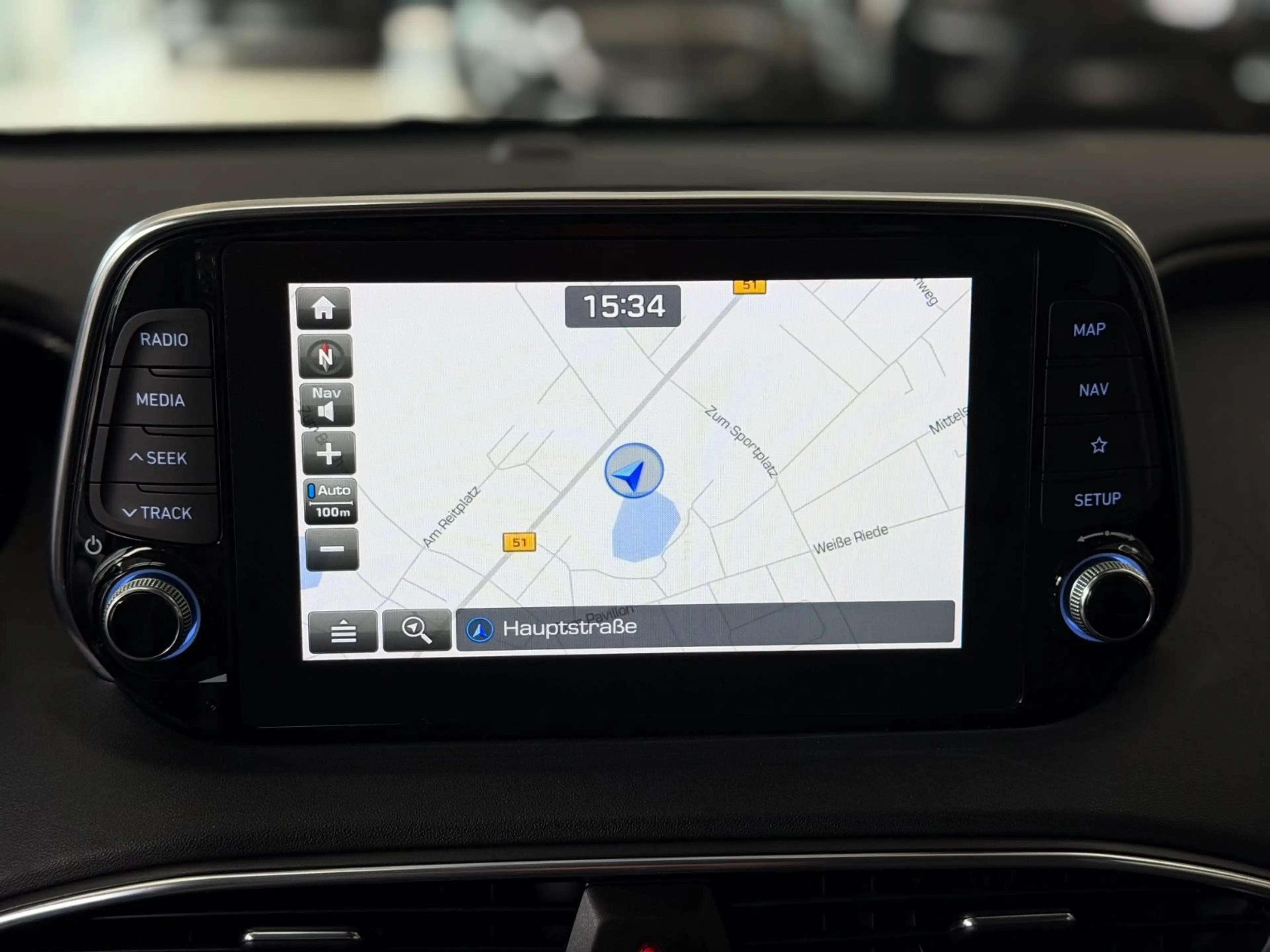 Hyundai SANTA FE Style 2WD ACC Kam Krell 7-Sitzer — photo 21