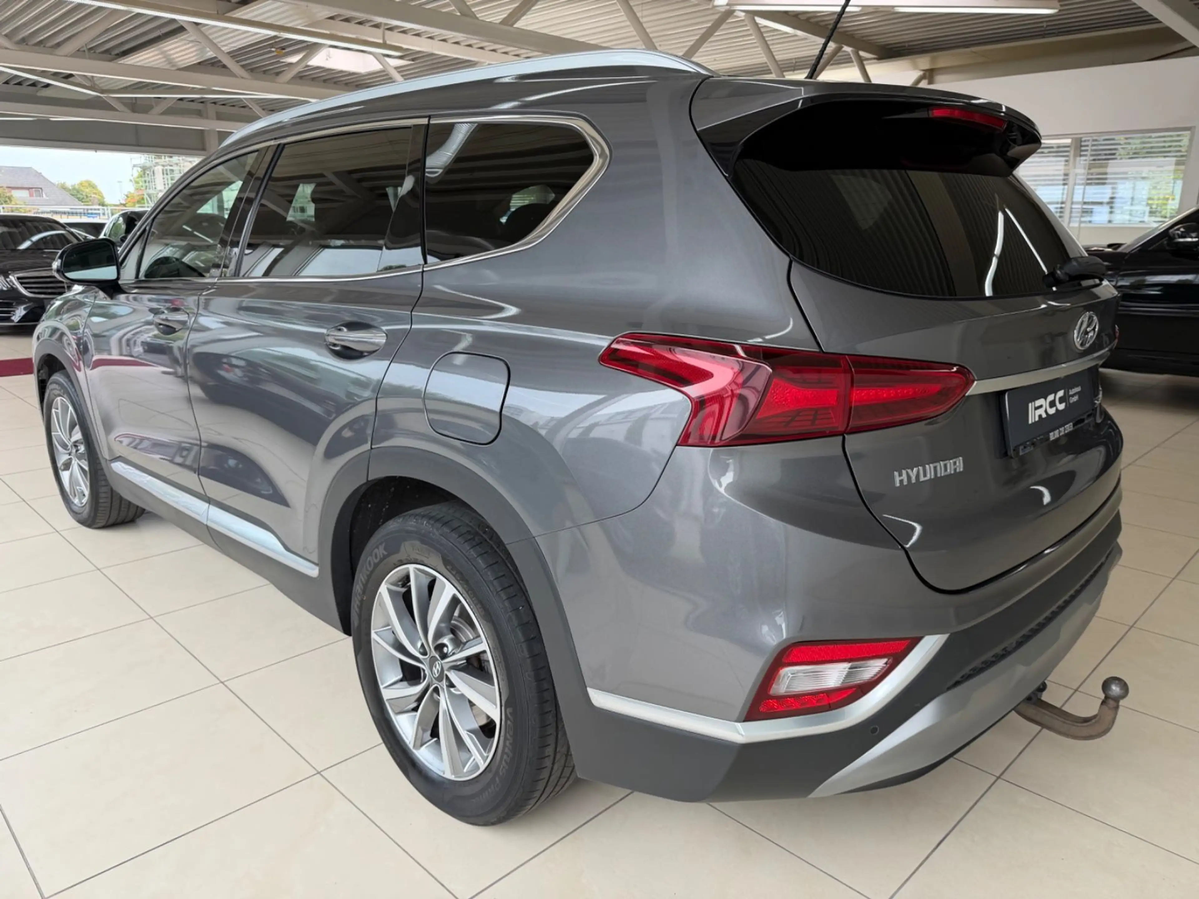 Hyundai SANTA FE Style 2WD ACC Kam Krell 7-Sitzer — photo 8