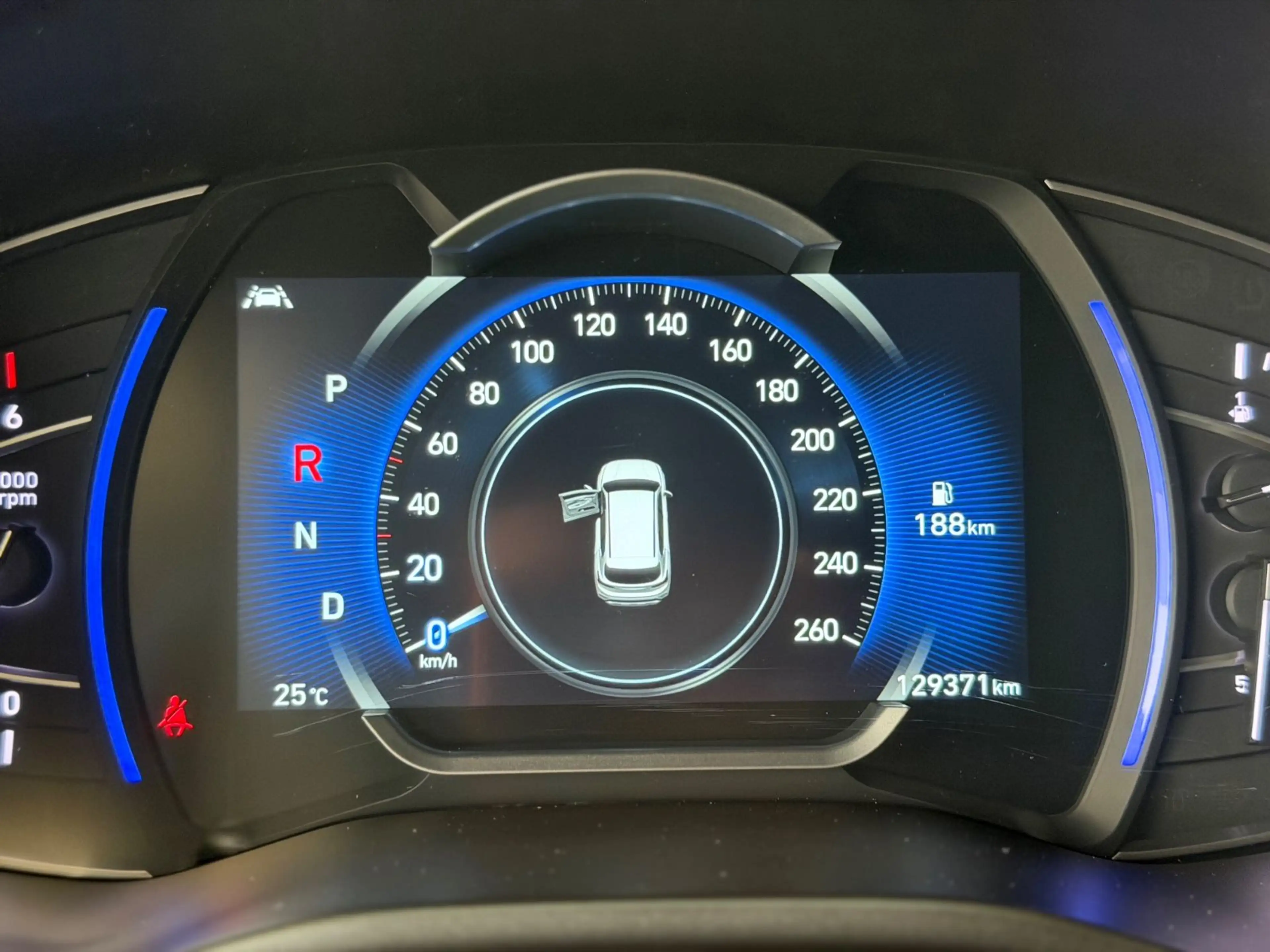 Hyundai SANTA FE Style 2WD ACC Kam Krell 7-Sitzer — photo 22