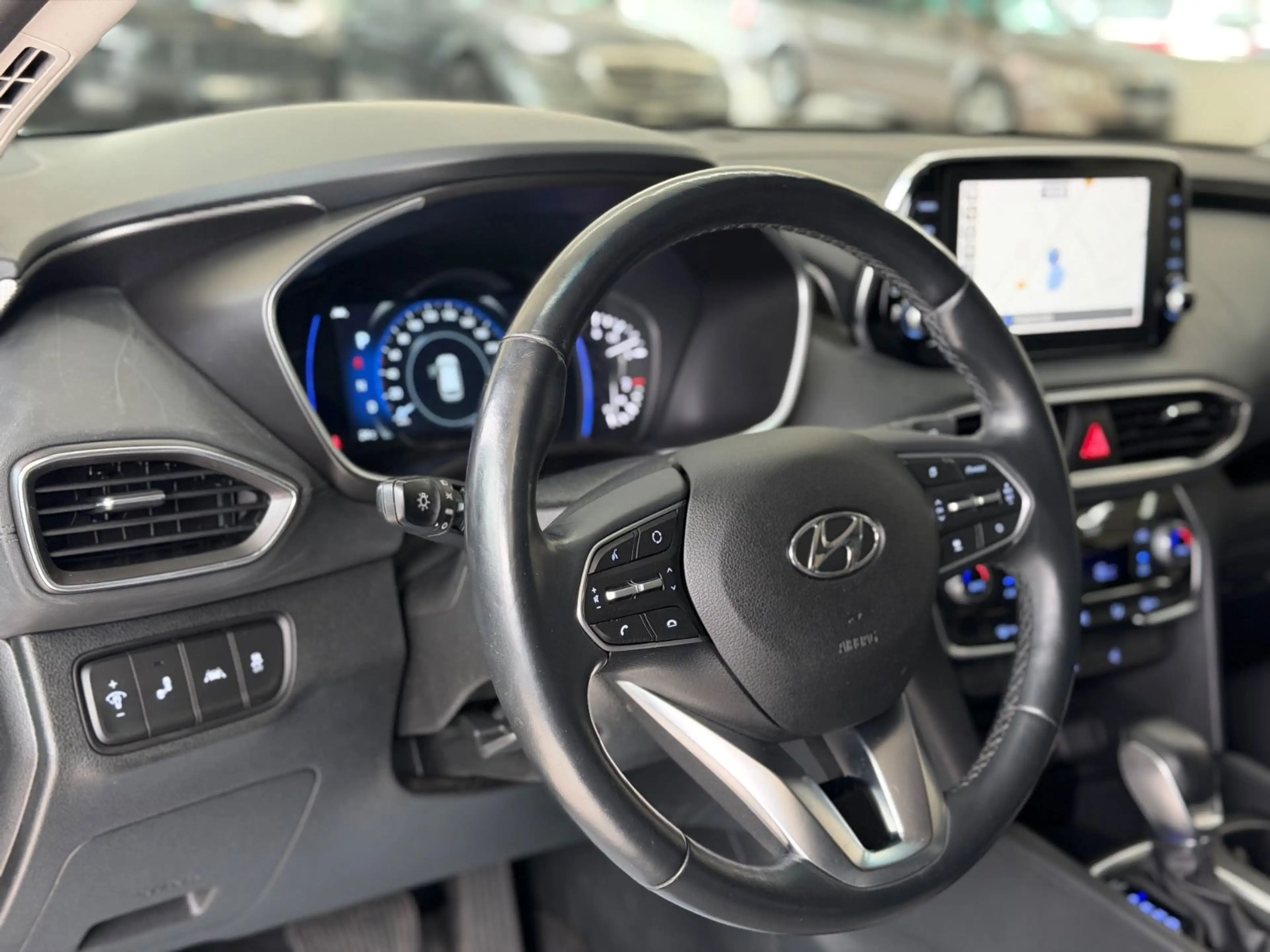 Hyundai SANTA FE Style 2WD ACC Kam Krell 7-Sitzer — photo 11