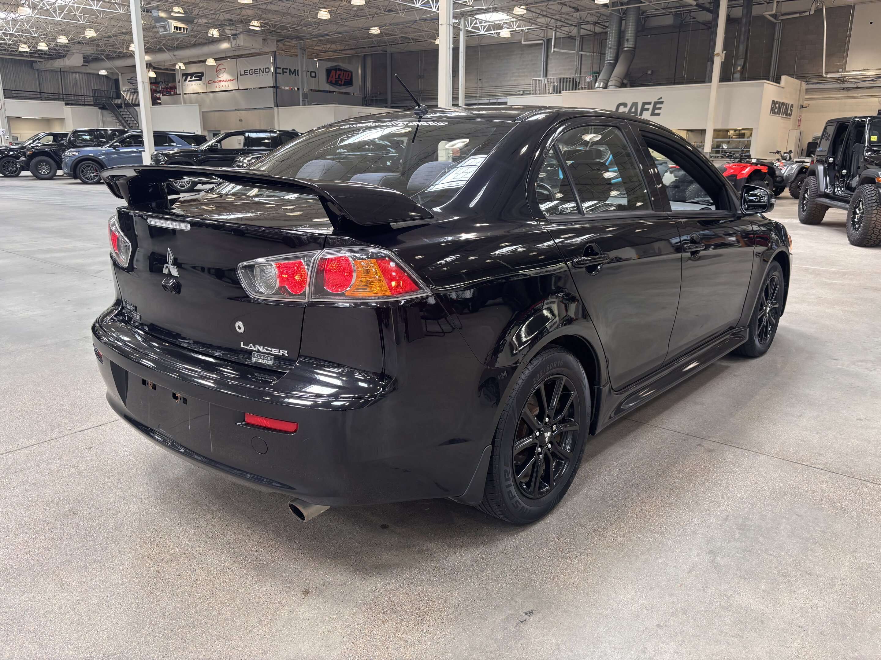 2017 Mitsubishi Lancer SE Black Edition | $240/ WEEK | 1 OF 400 PRODUCED — снимка 1