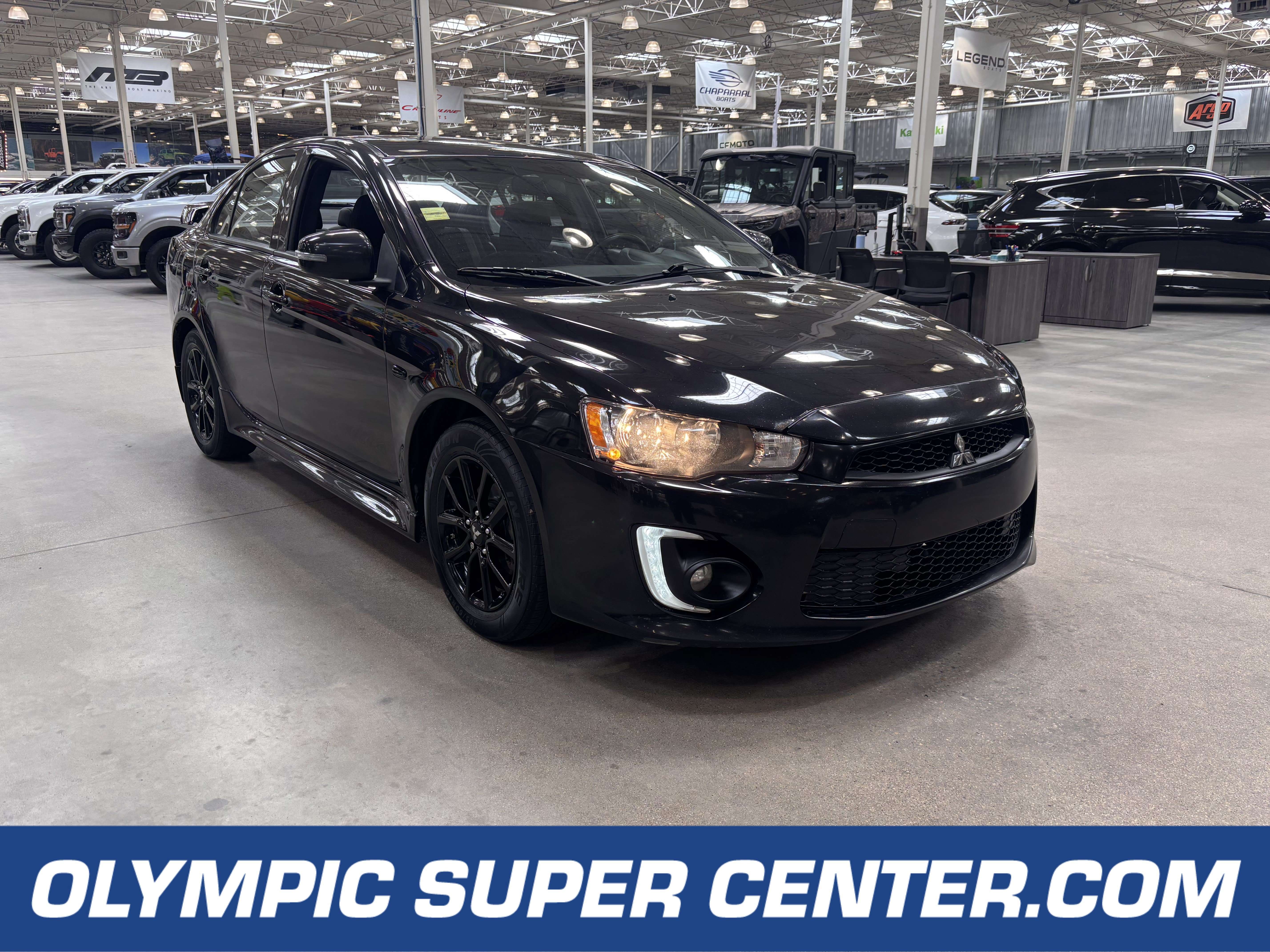 2017 Mitsubishi Lancer SE Black Edition | $240/ WEEK | 1 OF 400 PRODUCED IN CANADA | HEATED SEATS |