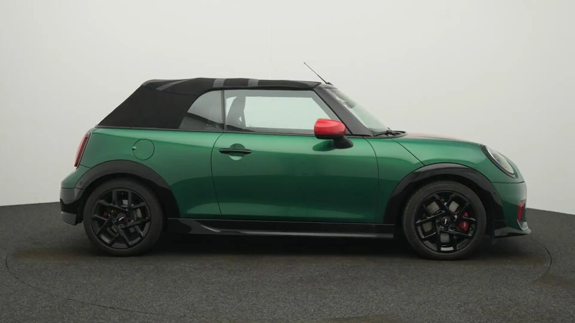 MINI John Cooper Works Cabrio John Cooper Works Trim Verde - 2