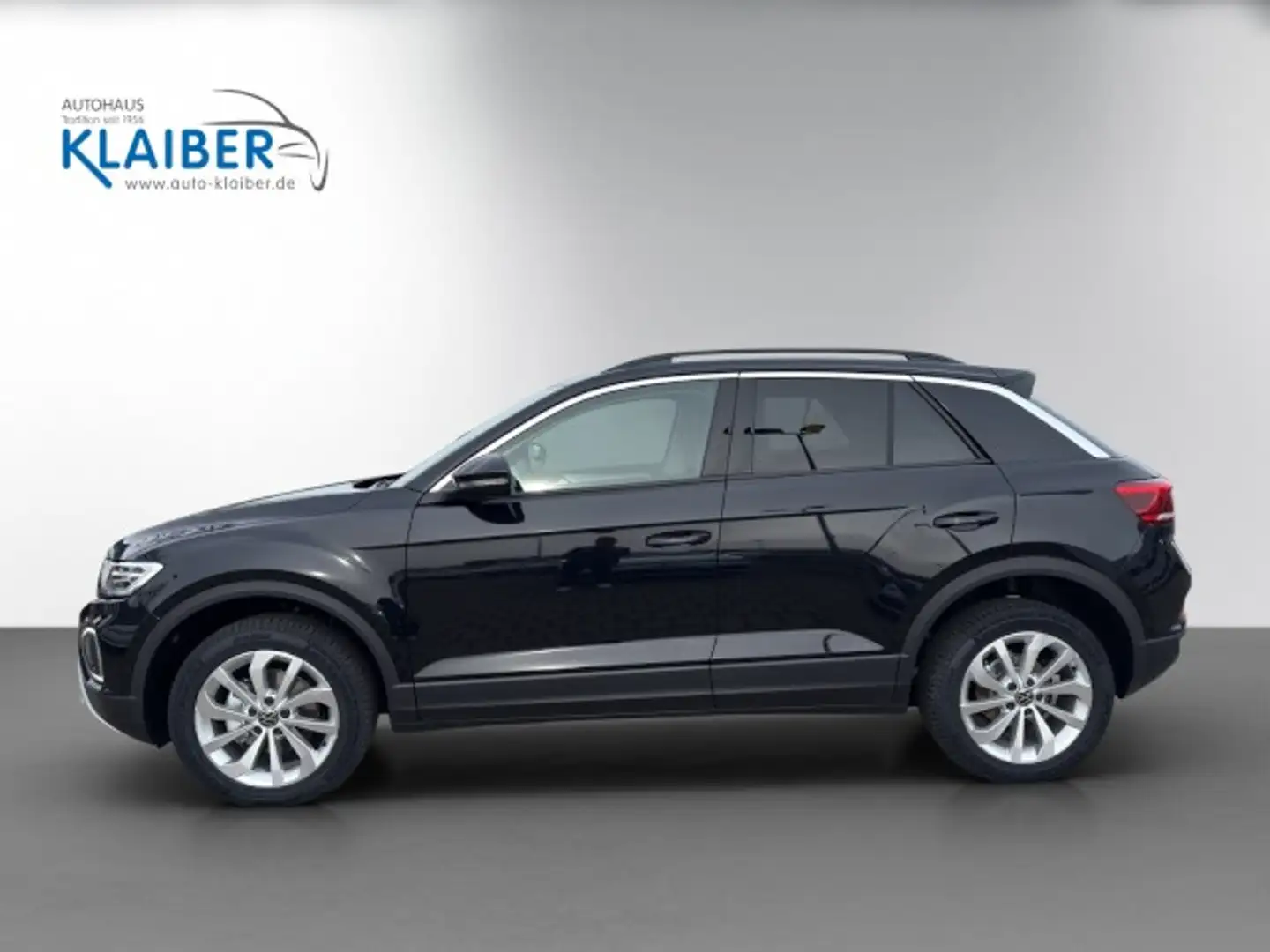 Volkswagen T-Roc Advanced 1.5 l TSI DSG AHK+ACC+LED+KAMERA+ Klima Schwarz - 2