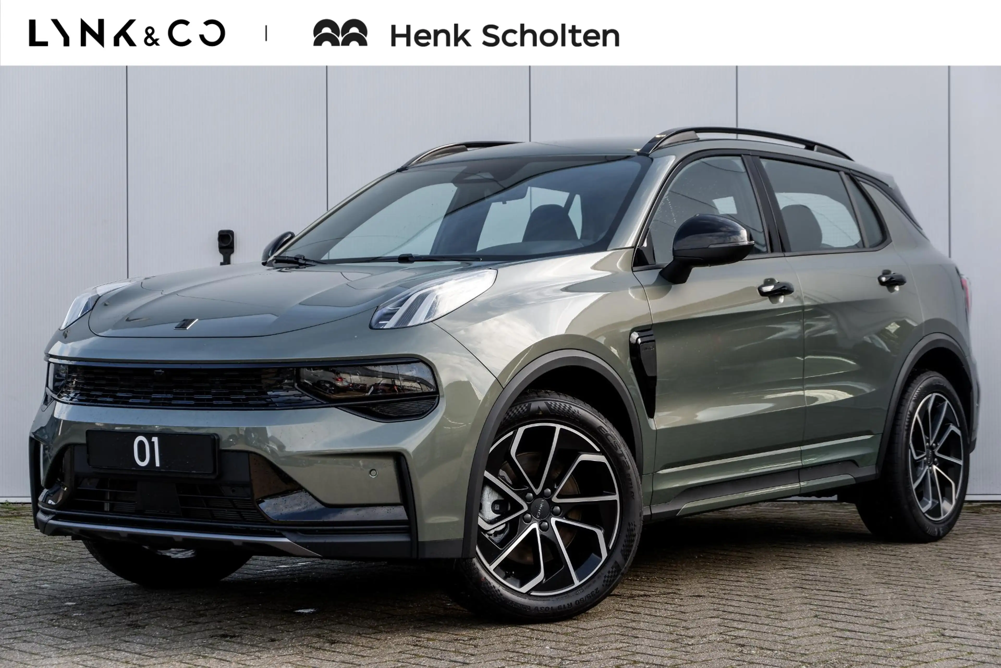 Lynk & Co 01 276PK Core | UIT VOORRAAD LEVERBAAR | Achteruitrij