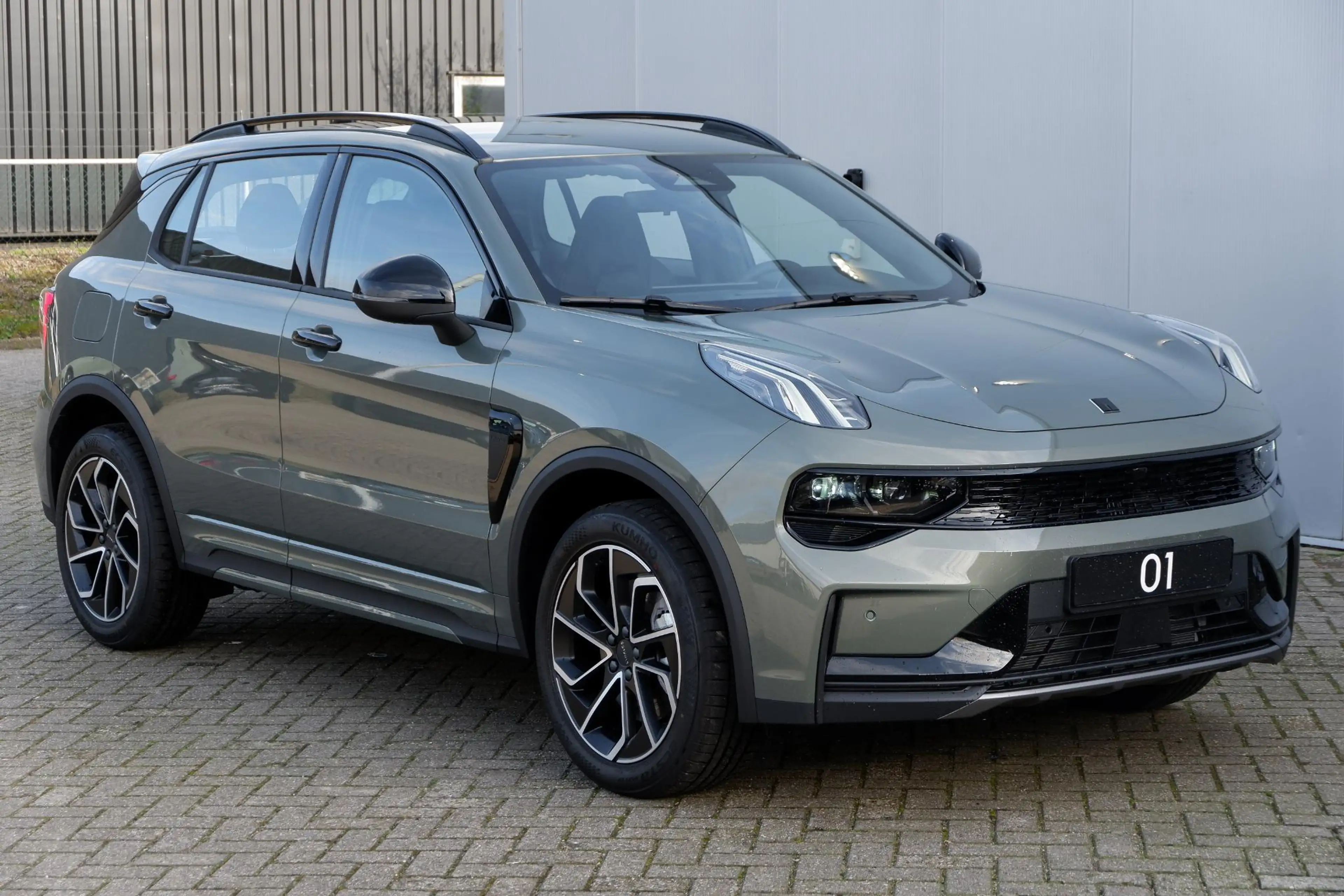 Lynk & Co 01 276PK Core | UIT VOORRAAD LEVERBAAR | Achteruitrij — photo 9