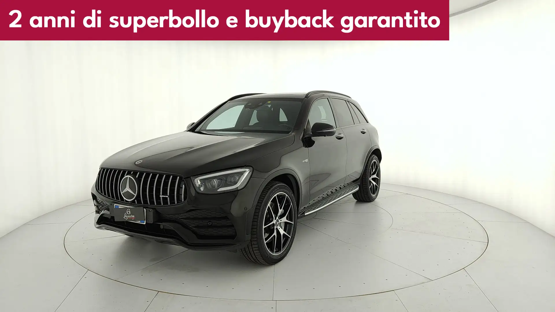 Mercedes-Benz GLC 43 AMG 4matic auto Чорний - 1
