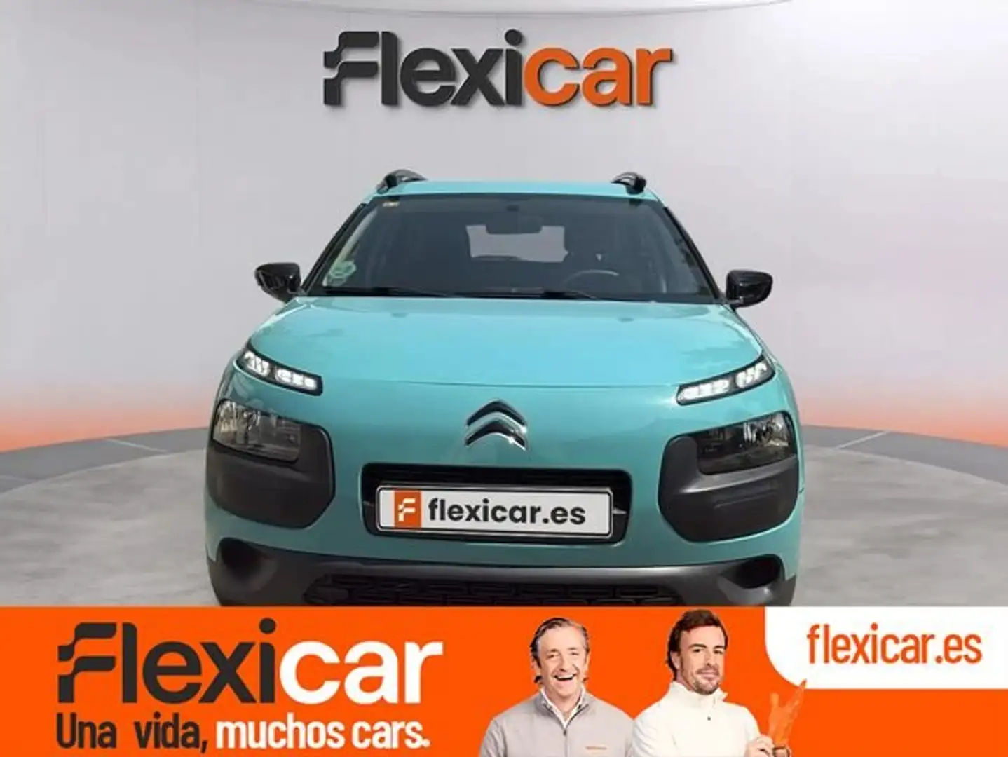 Citroen C4 Cactus 1.6 BlueHDi Feel 100 Bleu - 1