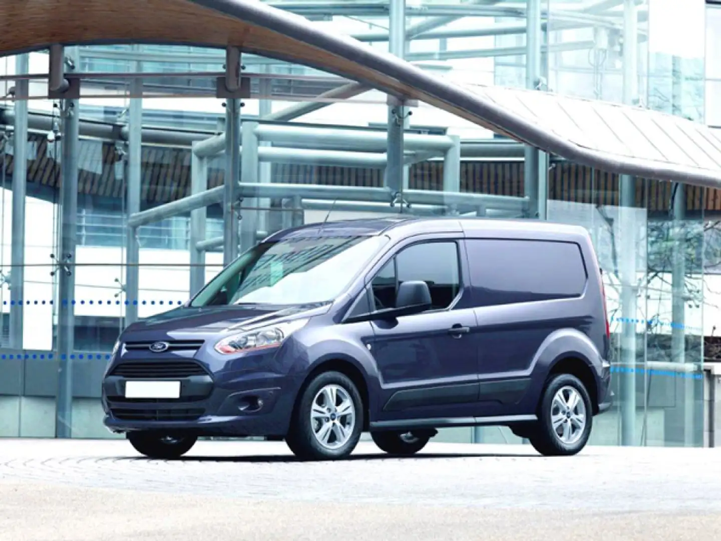 Ford Transit Connect 200 1.5 Ecoblue 100CV PC aut. Furgone Limited Grigio - 1