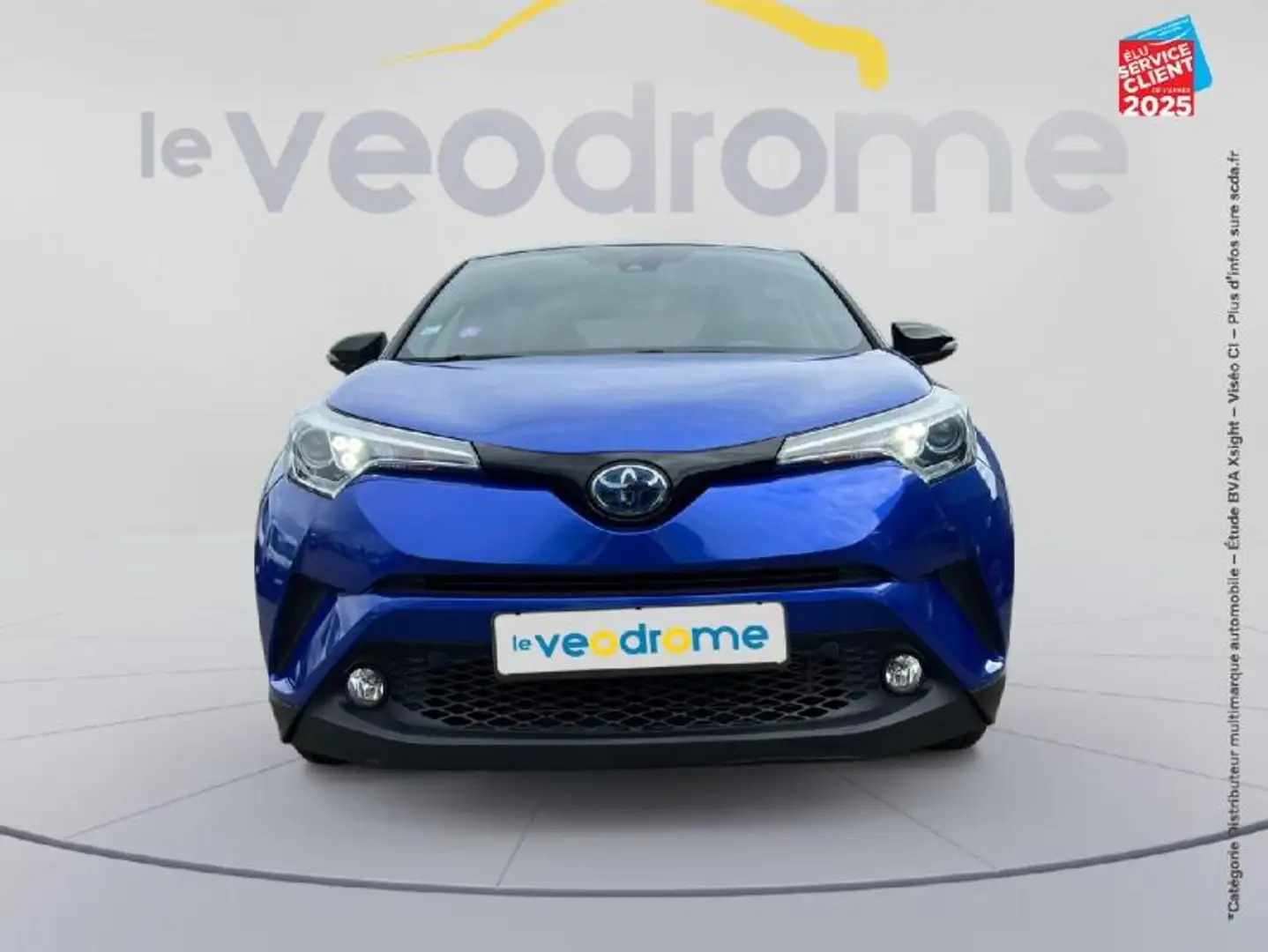 Toyota C-HR 122h Graphic 2WD E-CVT Bleu - 2