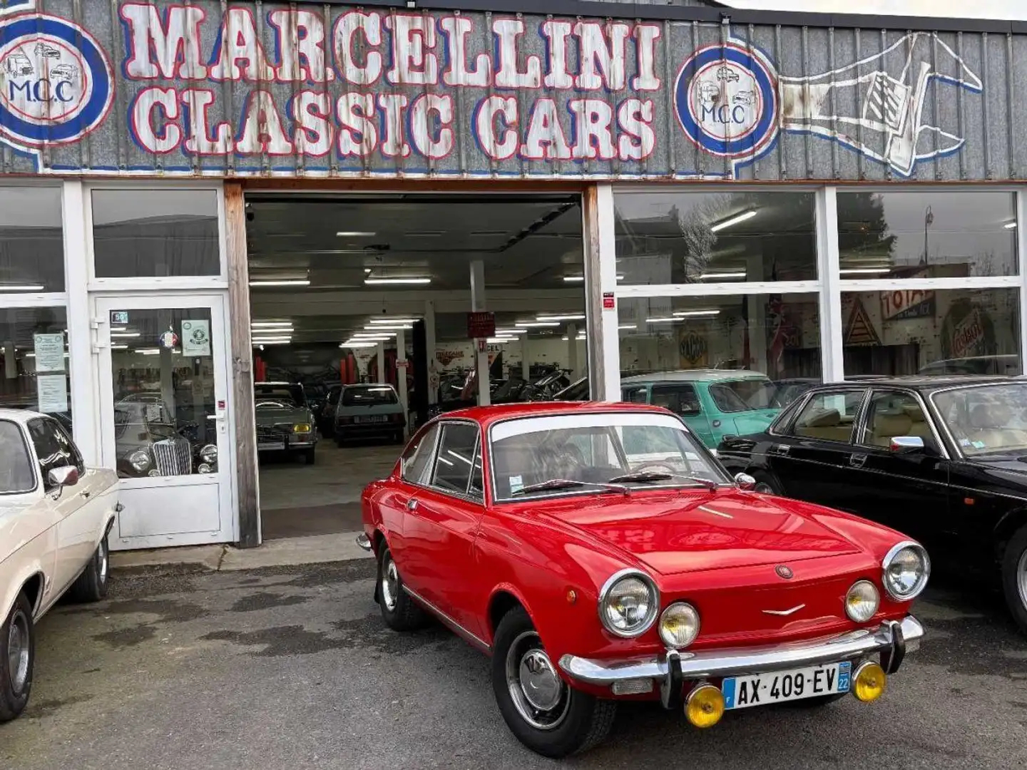 Fiat 850 sport coup&eacute; - 2