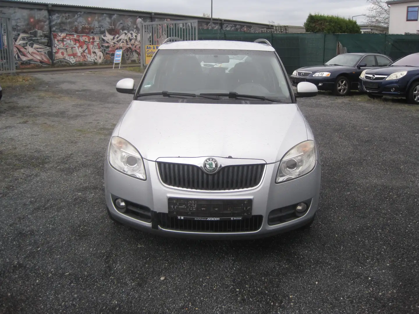 Skoda Fabia Elegance,, 1.9 Diesel Argent - 2