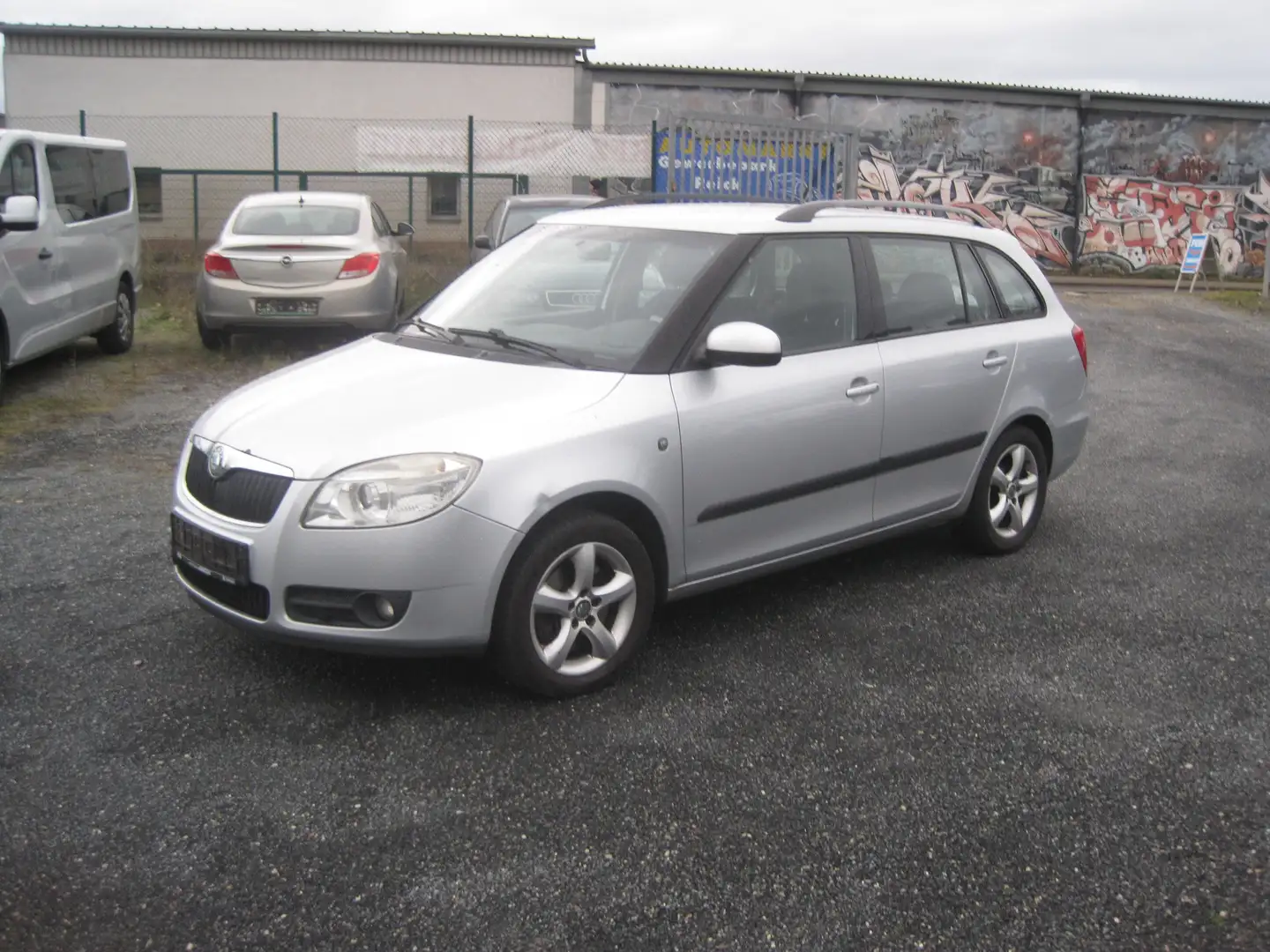 Skoda Fabia Elegance,, 1.9 Diesel Argent - 1