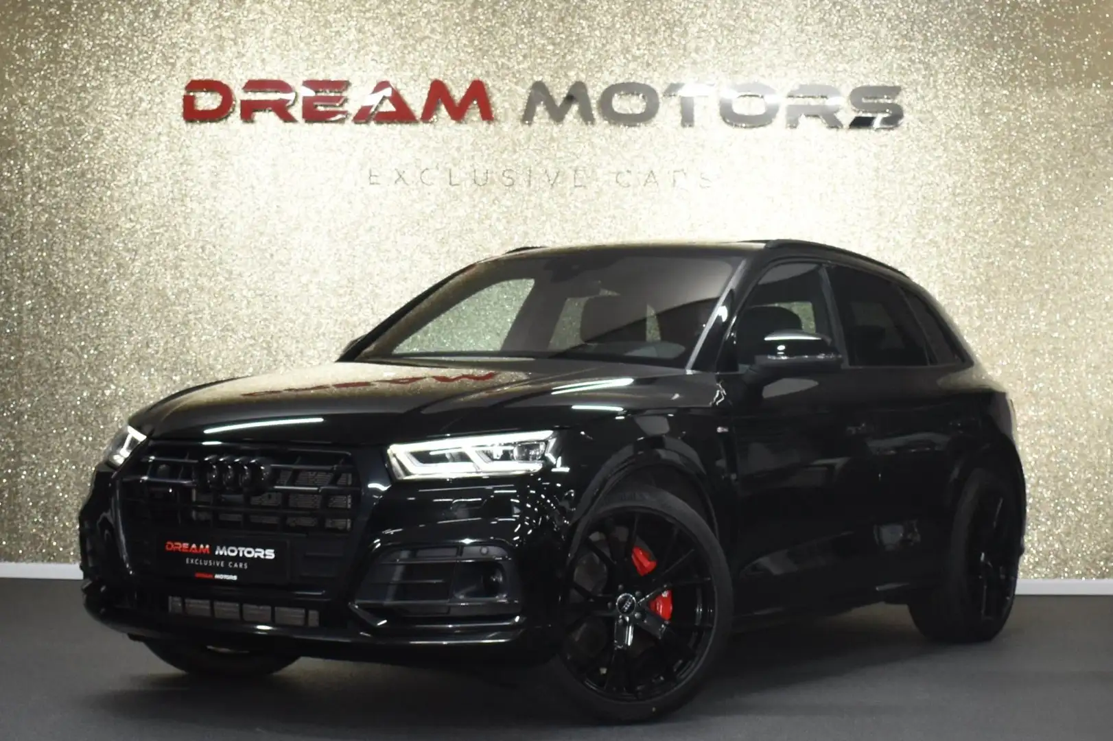 Audi Q5 55 TFSI e Quattro S-Line COMPETITION 367pk | LUCHT Zwart - 1