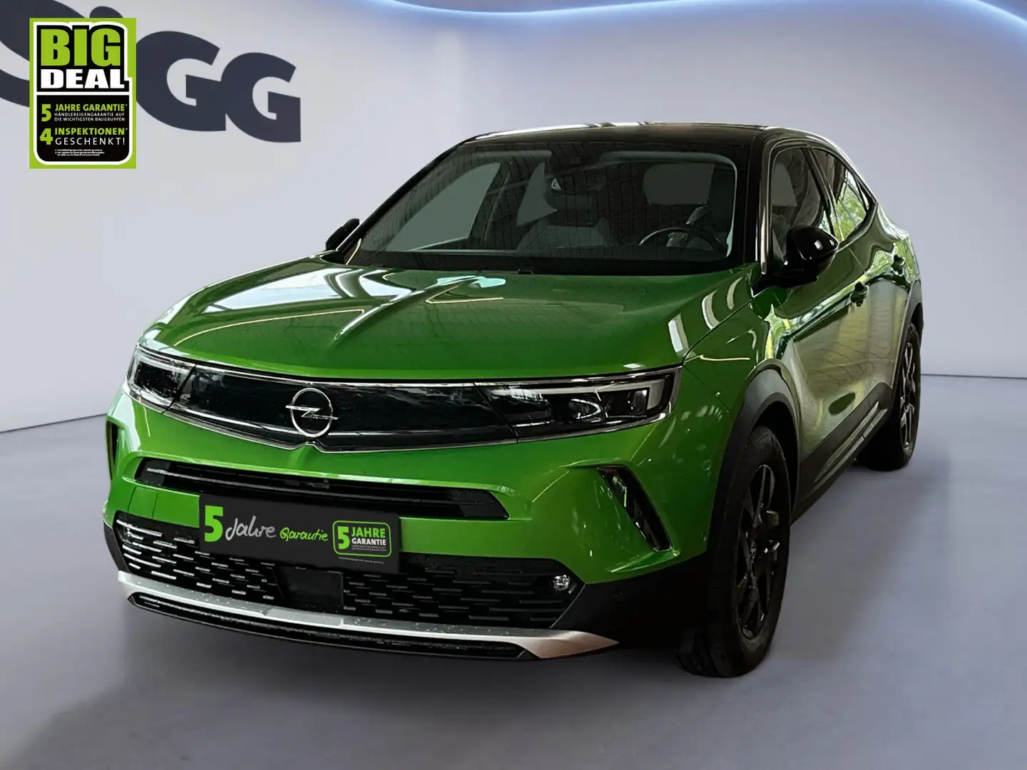 Opel Mokka 1.2 Turbo Elegance Kamera PDC Navi Verde - 2