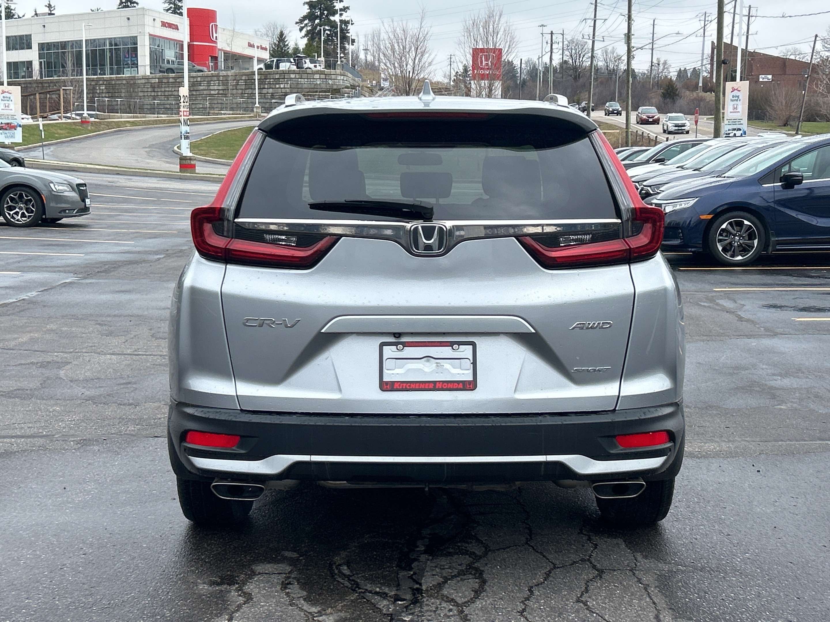 2020 Honda CR-V Sport AWD — снимка 1