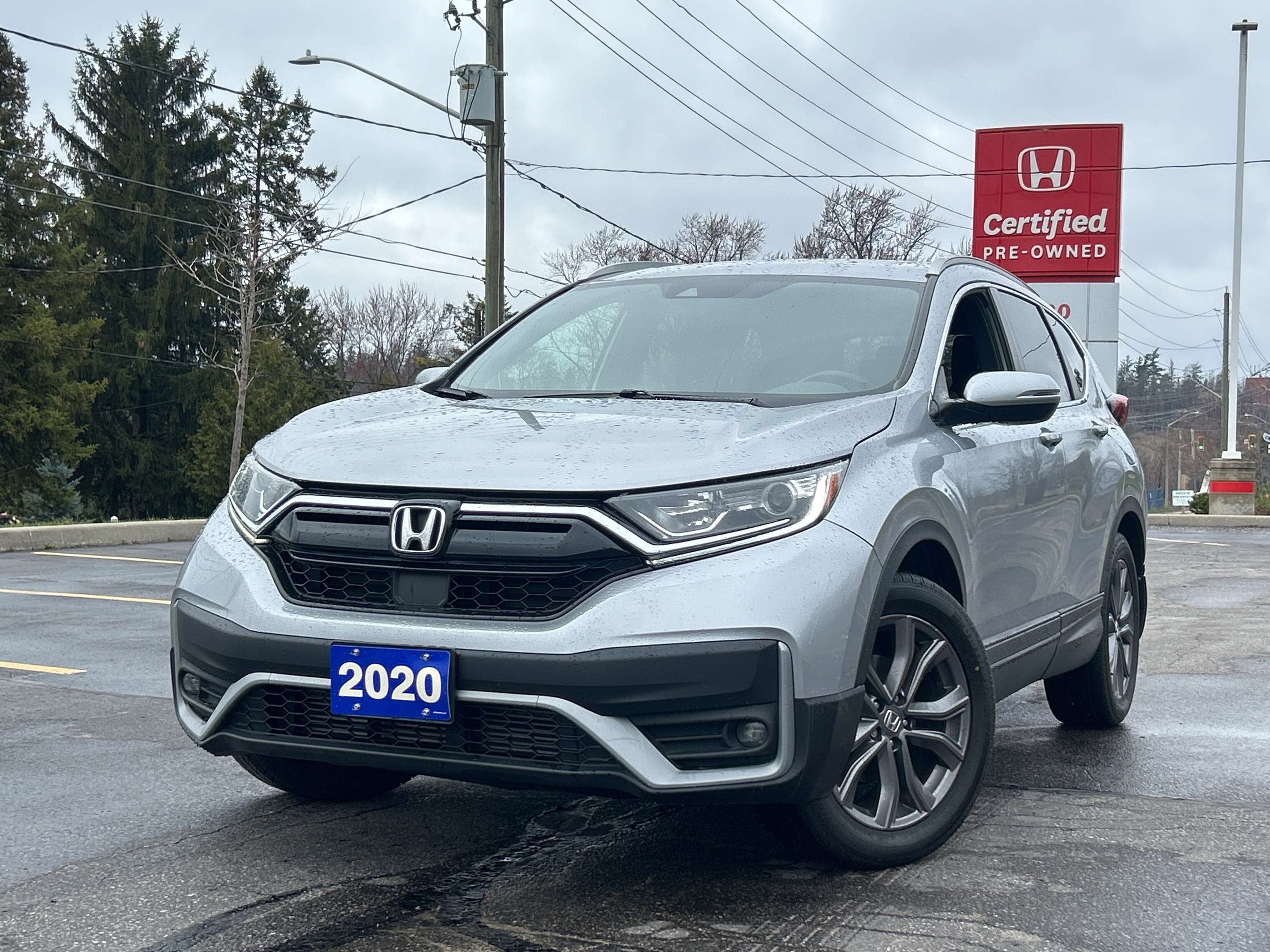 2020 Honda CR-V Sport AWD