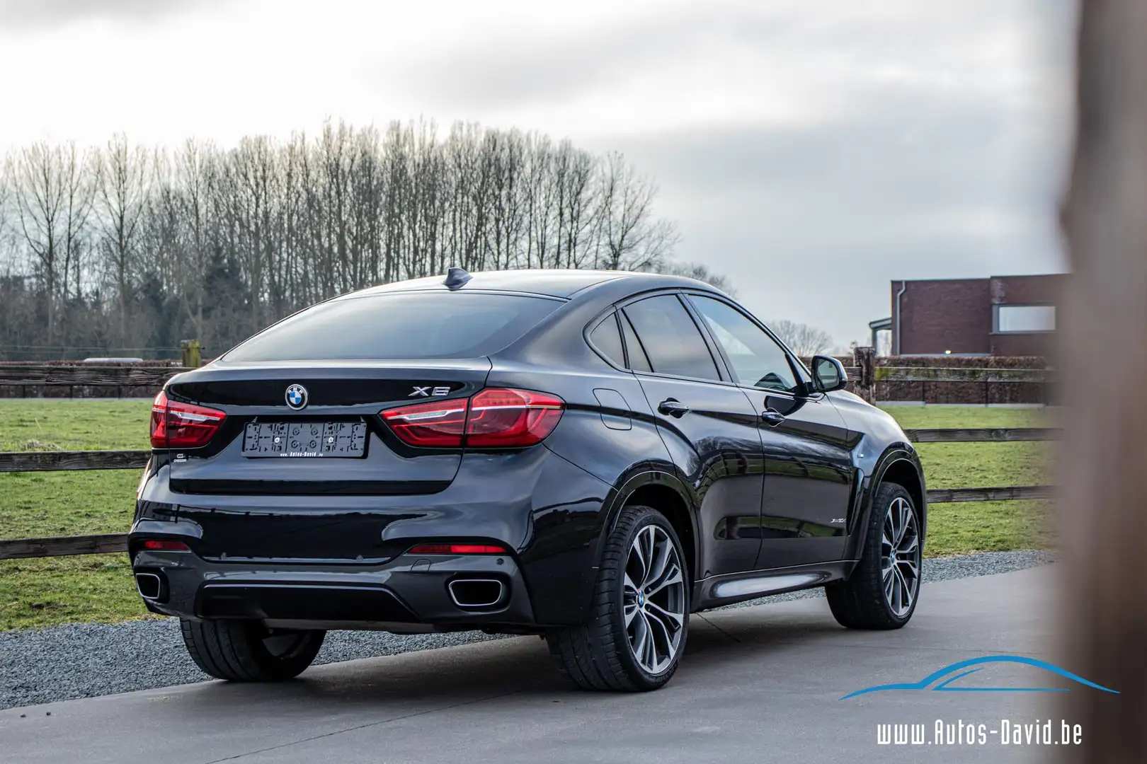 BMW X6 3.0 dAS xDrive M-Pack / 1 EIGENAAR / HISTORIEK Blauw - 2